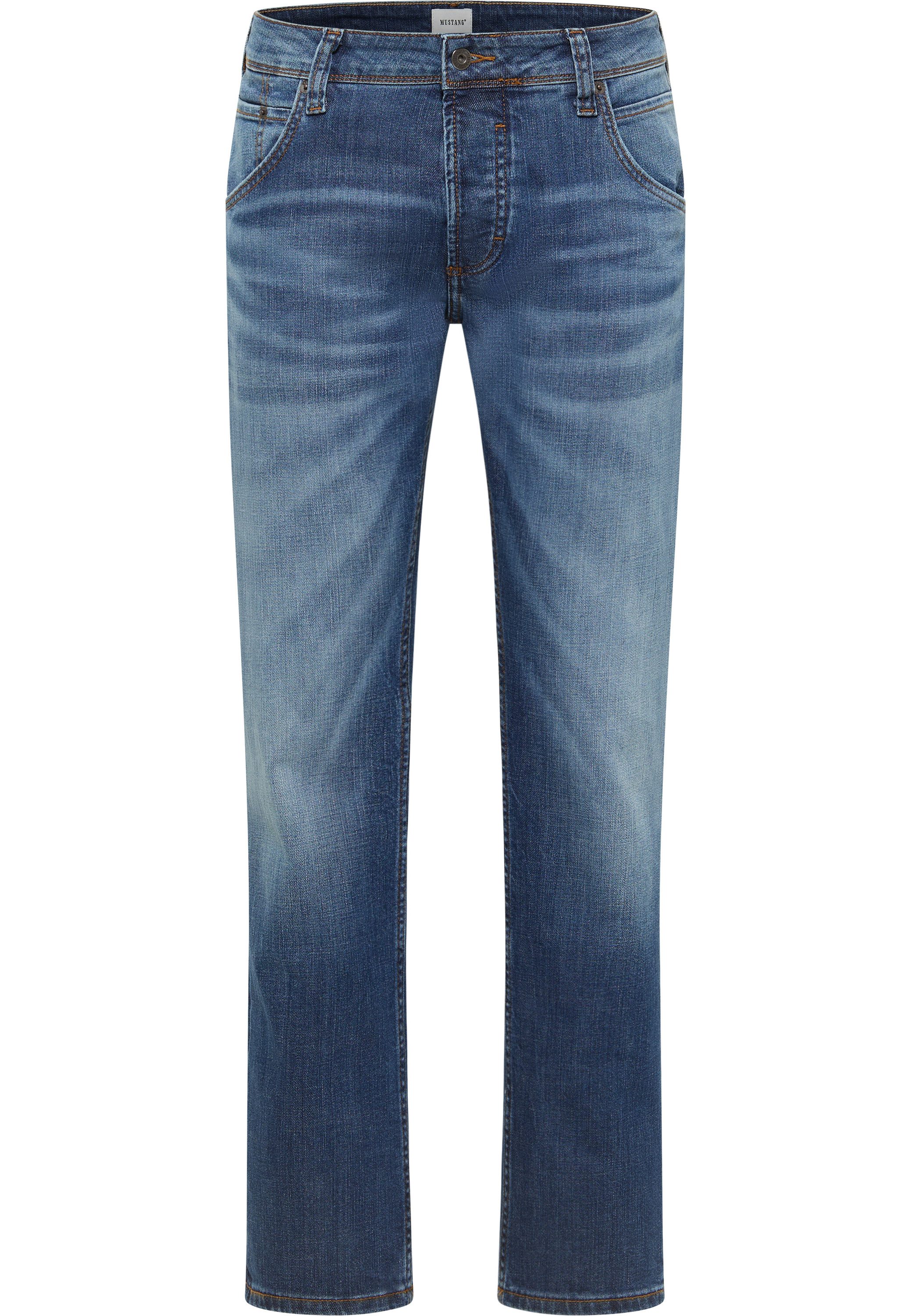 MUSTANG Straight jeans Heren stijl Michigan recht