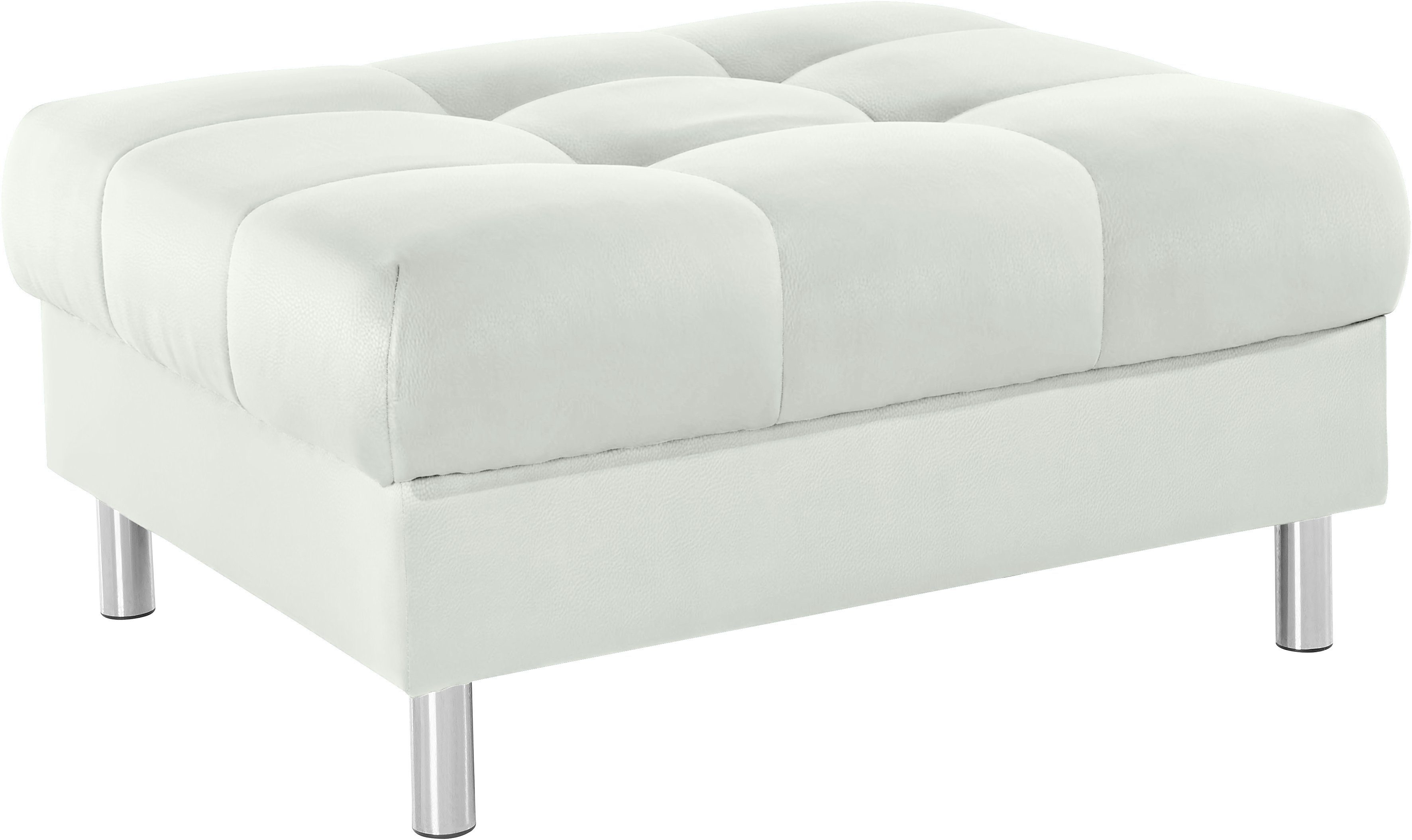 COLLECTION AB Hoekbank Rada L-vorm inclusief hocker, slaapfunctie en binnenvering