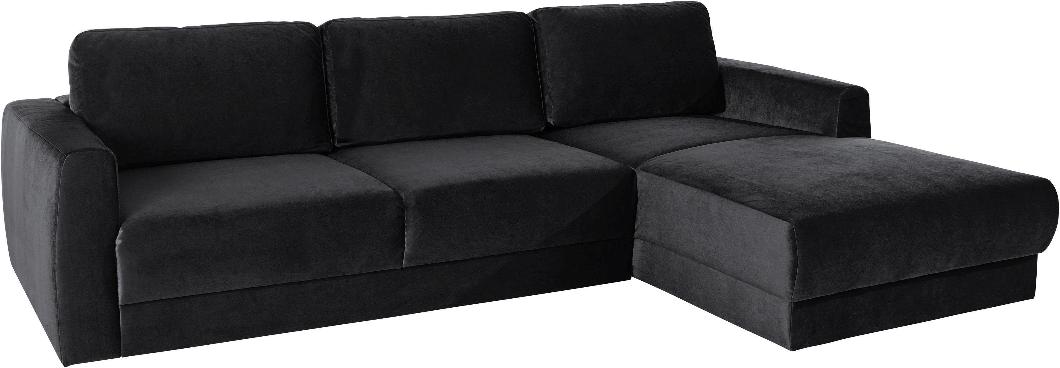 andas Hoekbank Hobro L-vorm in 3 stofkwaliteiten in vele kleuren, design by morten georgsen (2-delig)