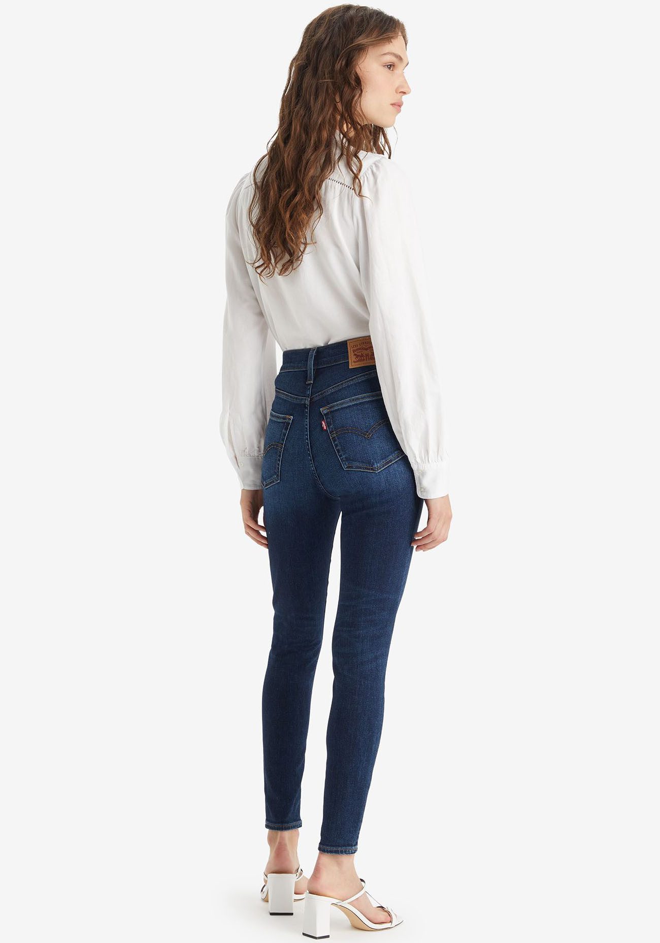 Levi's® Skinny fit jeans 720 High Rise met hoge taille