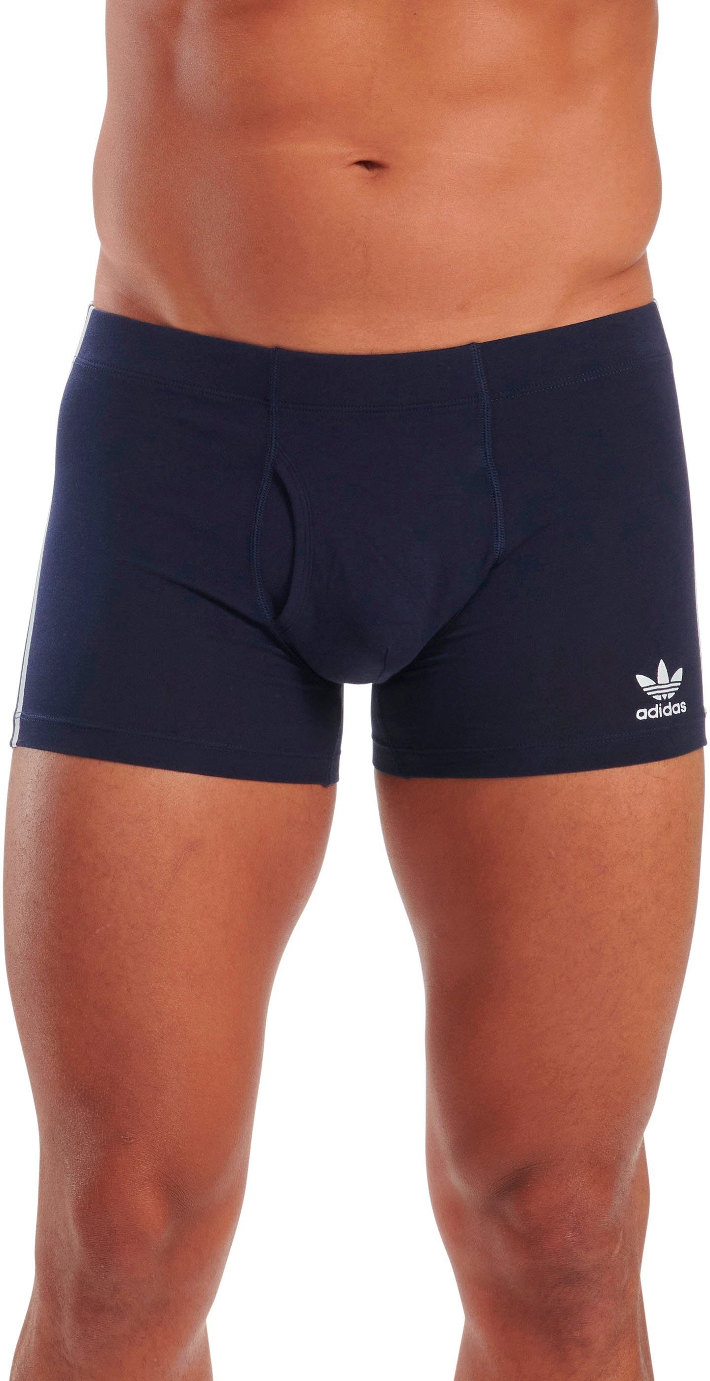 adidas Originals Boxershort Comfort Flex Cotton met sneldrogende eigenschappen (set, 3 stuks)