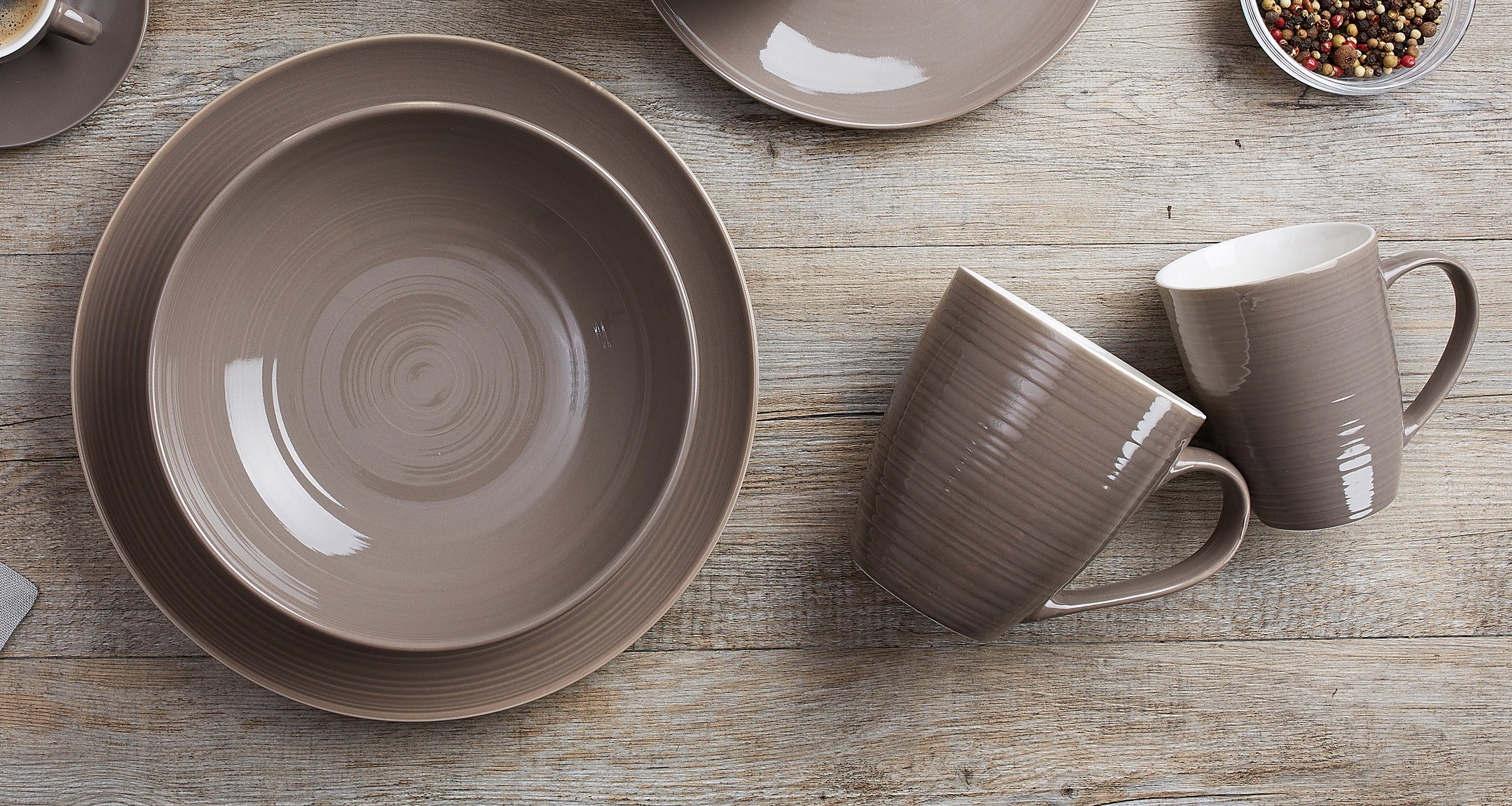 Ritzenhoff & Breker Combi-servies Serviesset, servies Suomi scandinavisch design, 12 delen, voor 4 personen (set, 12-delig)