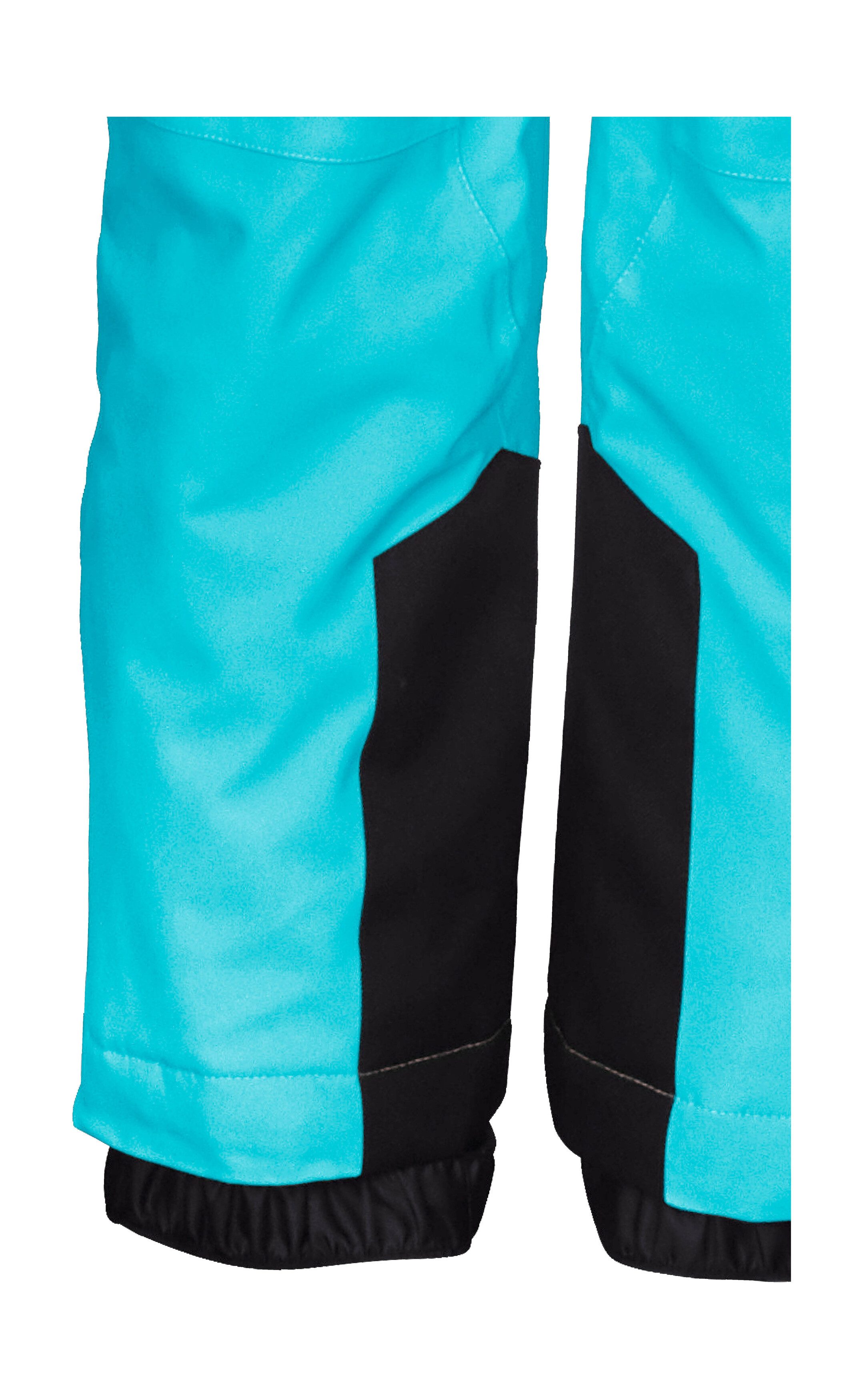Killtec Skibroek KSW 77 GRLS SKI PNTS waterdicht, ademend, afneembare bretels, verstevigde zijband