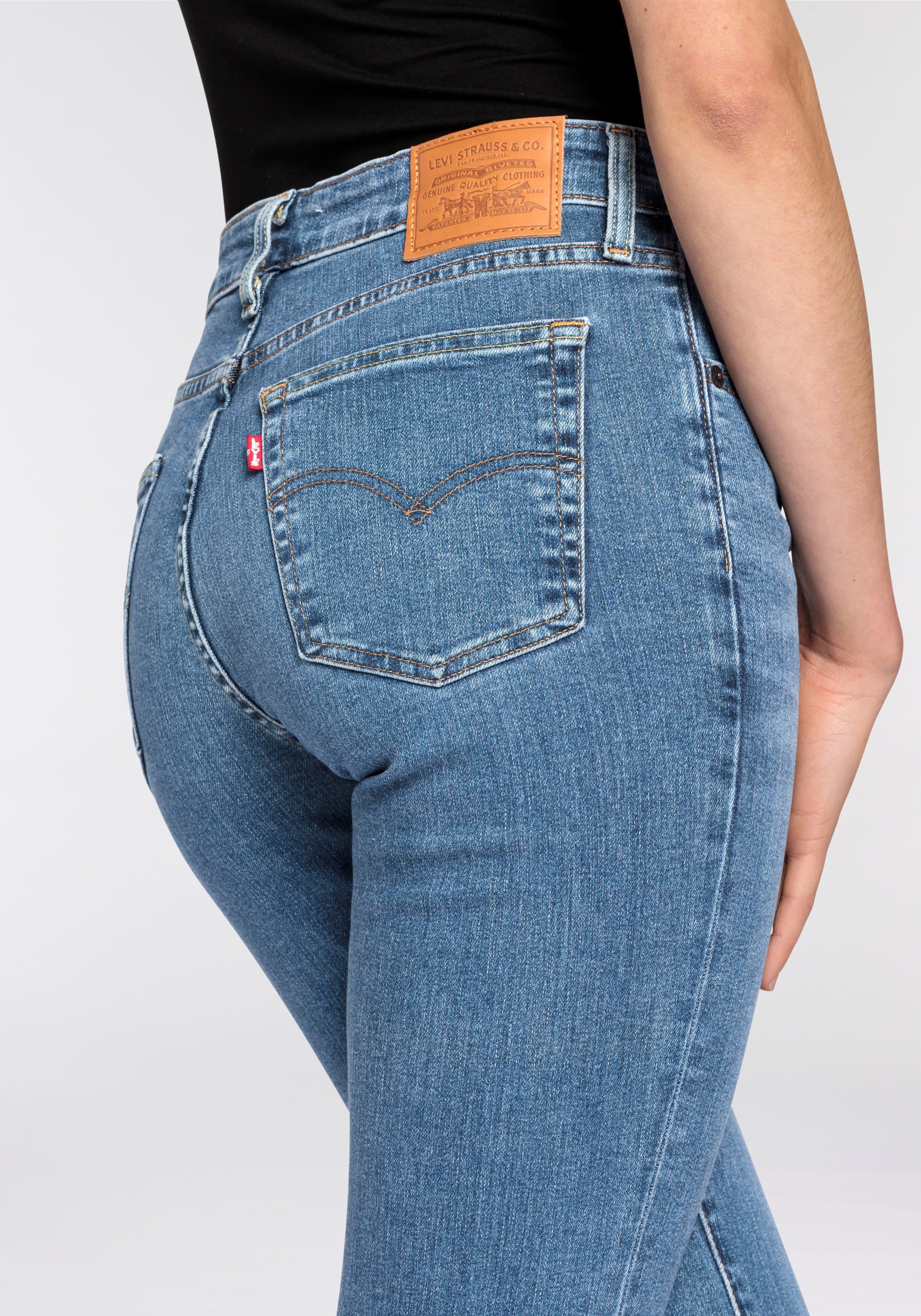 Levi's® Wijd uitlopende jeans 726 HR FLARE