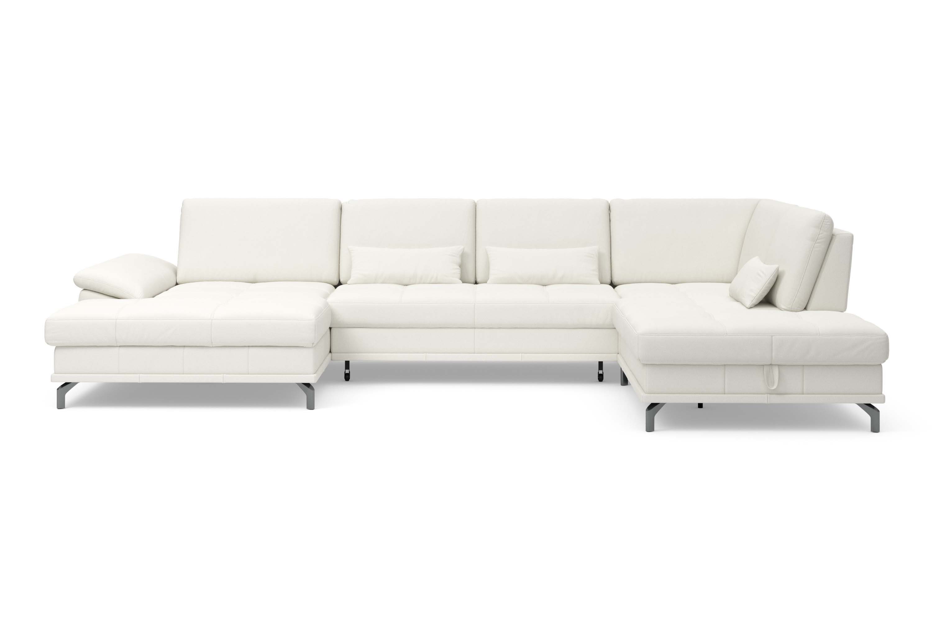 Places of Style Zithoek Costello U-vorm, met zitdiepteverstelling, armleuningverstelling en