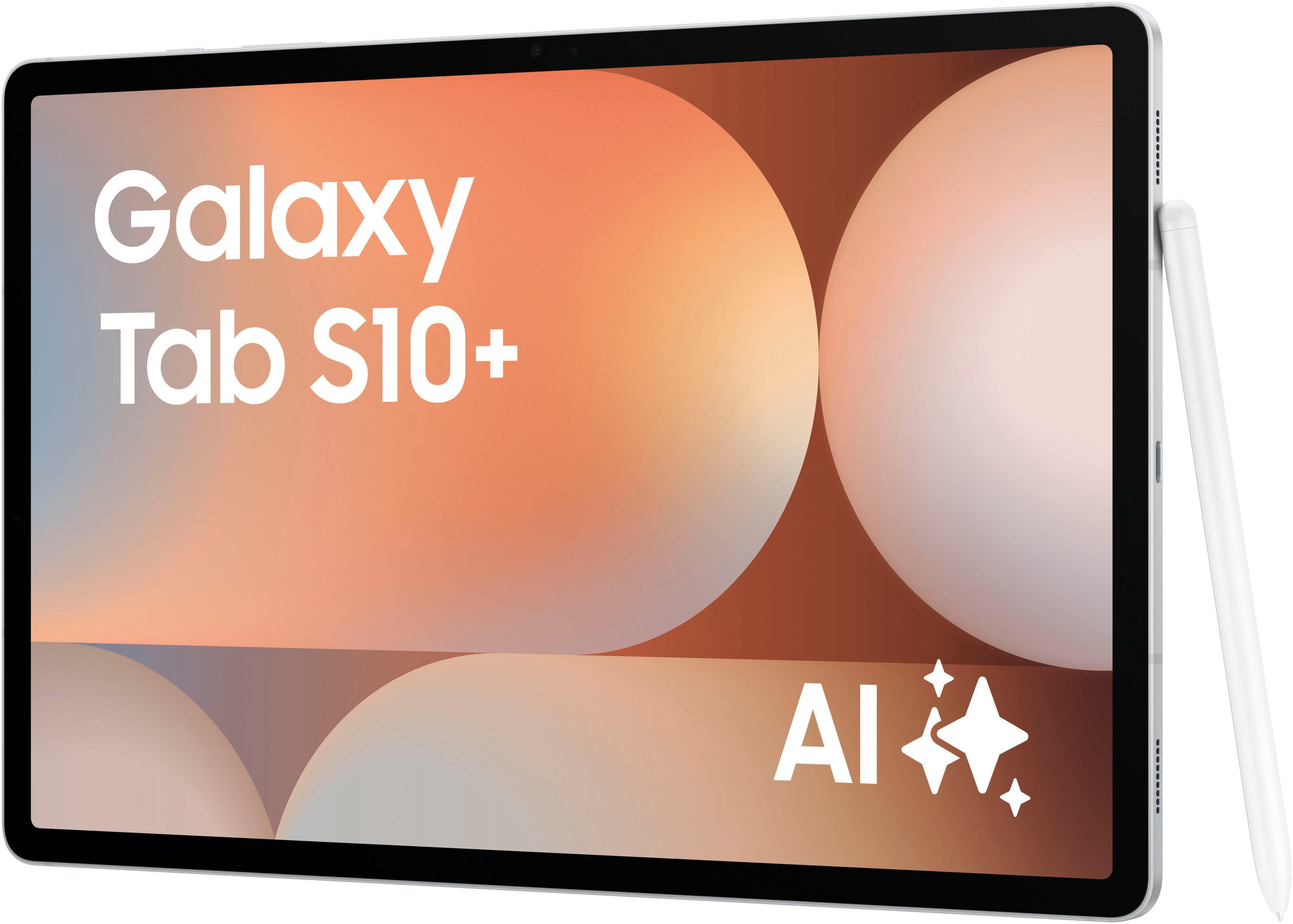 Samsung Tablet Galaxy Tab S10+ 256GB, 12.4 ", Android,One UI,Knox