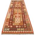 morgenland loper kelim maimene medaillon 298 x 80 cm omkeerbaar tapijt multicolor