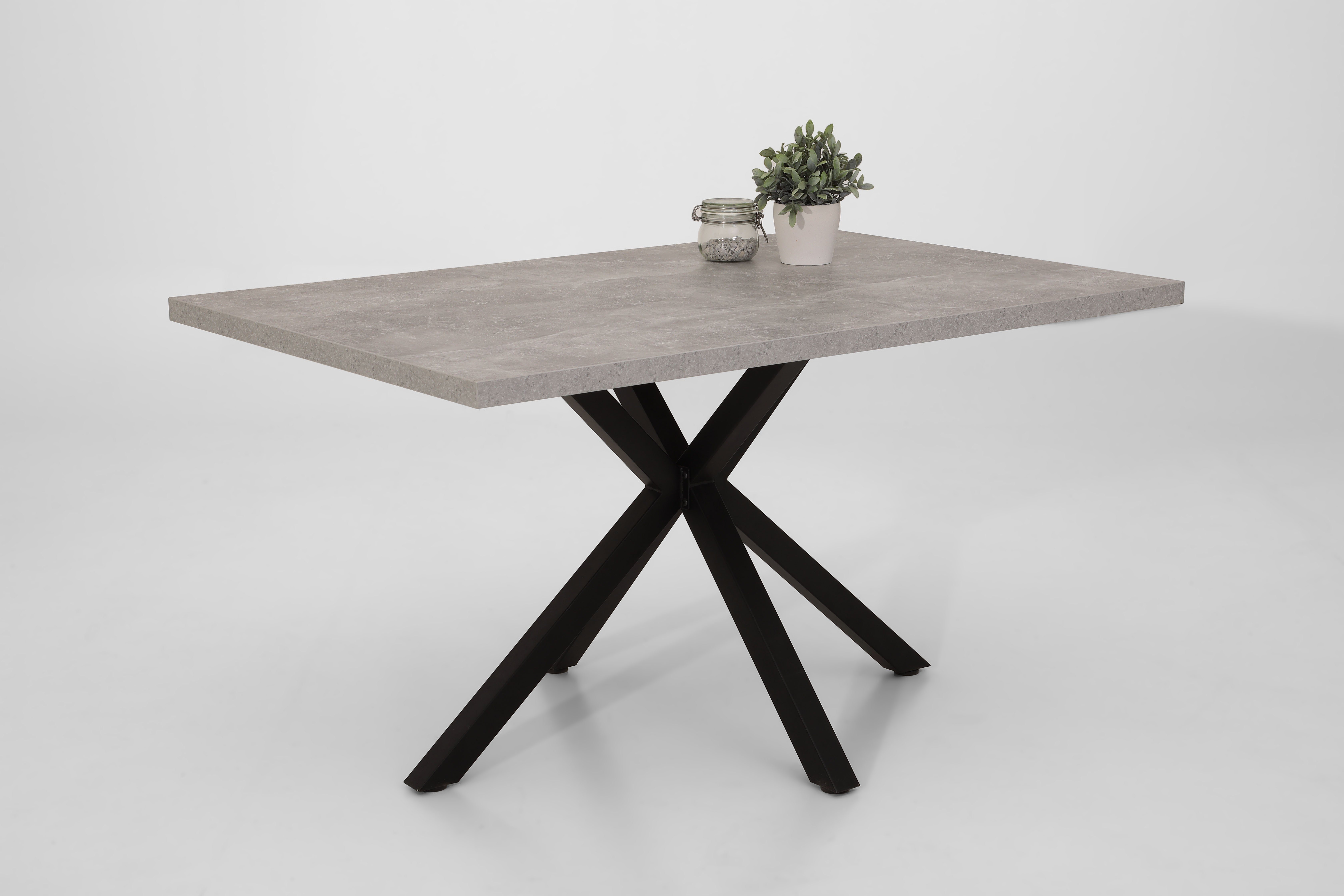 HELA Eethoek CLEO tafelgroep bestseller Schaalstoelen tafel woonkamer eetkamer (set, 5-delig)