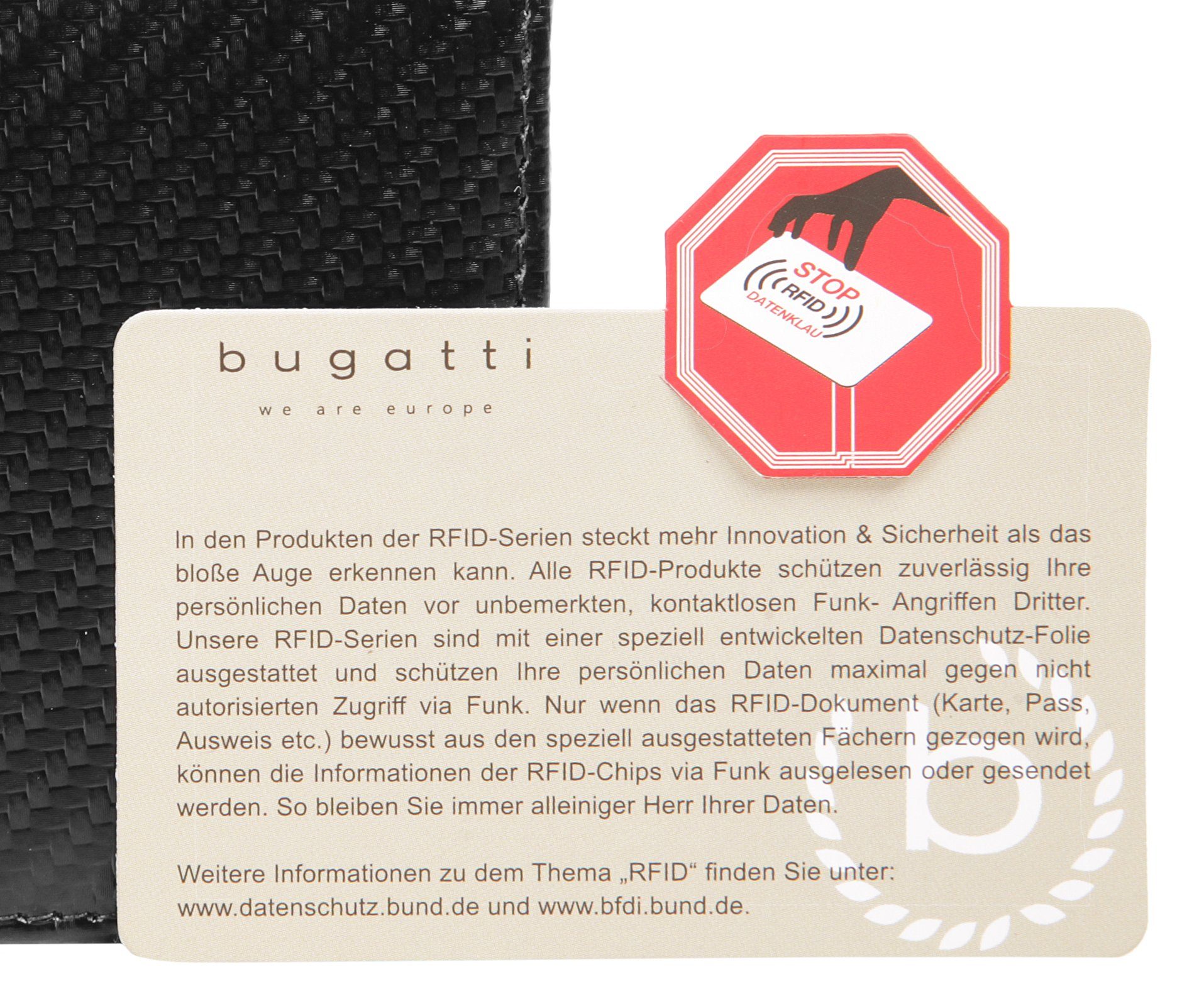 Bugatti Portemonnee Comet echt leder