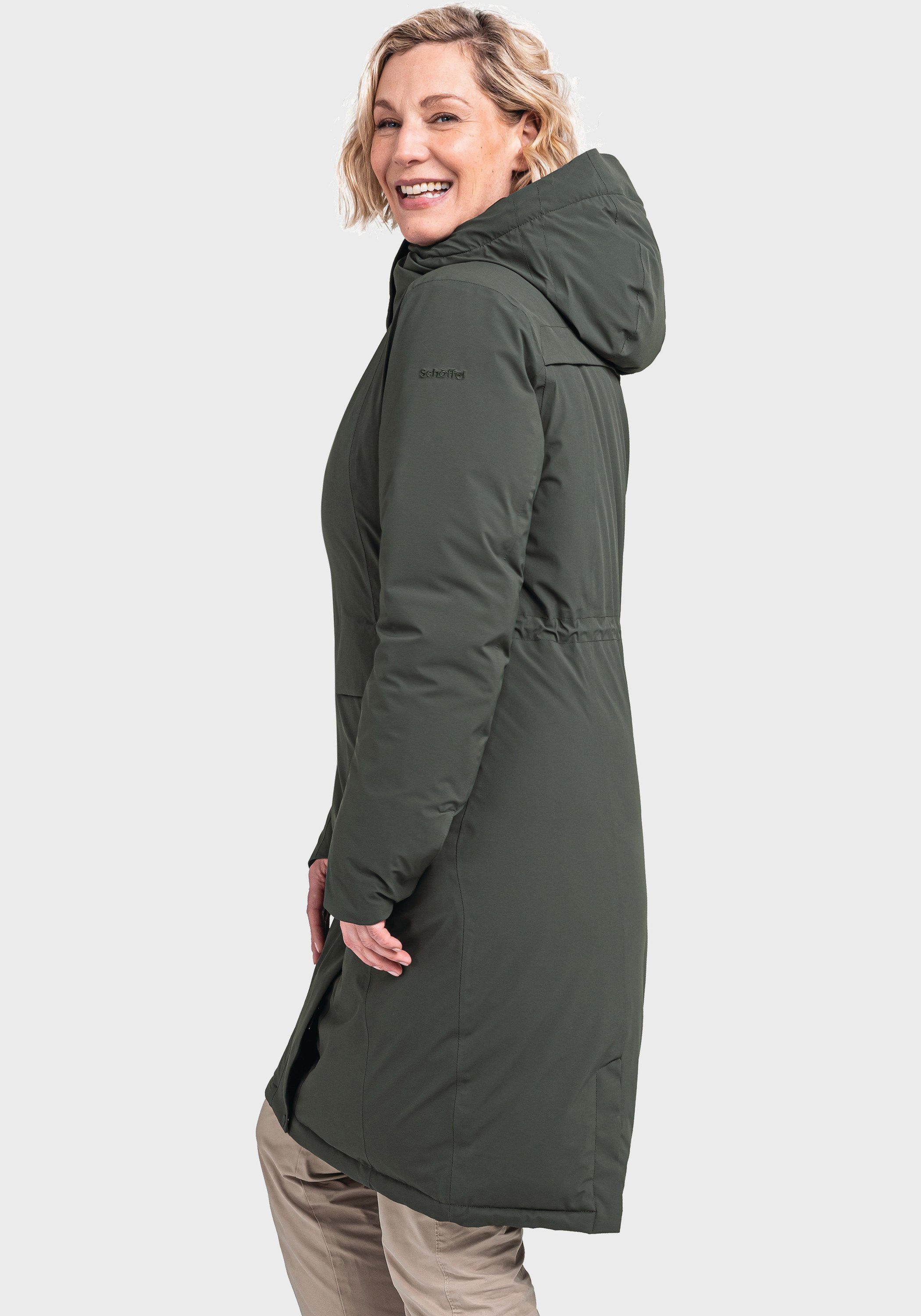 Schöffel Functioneel jack Down Parka Canterbury L