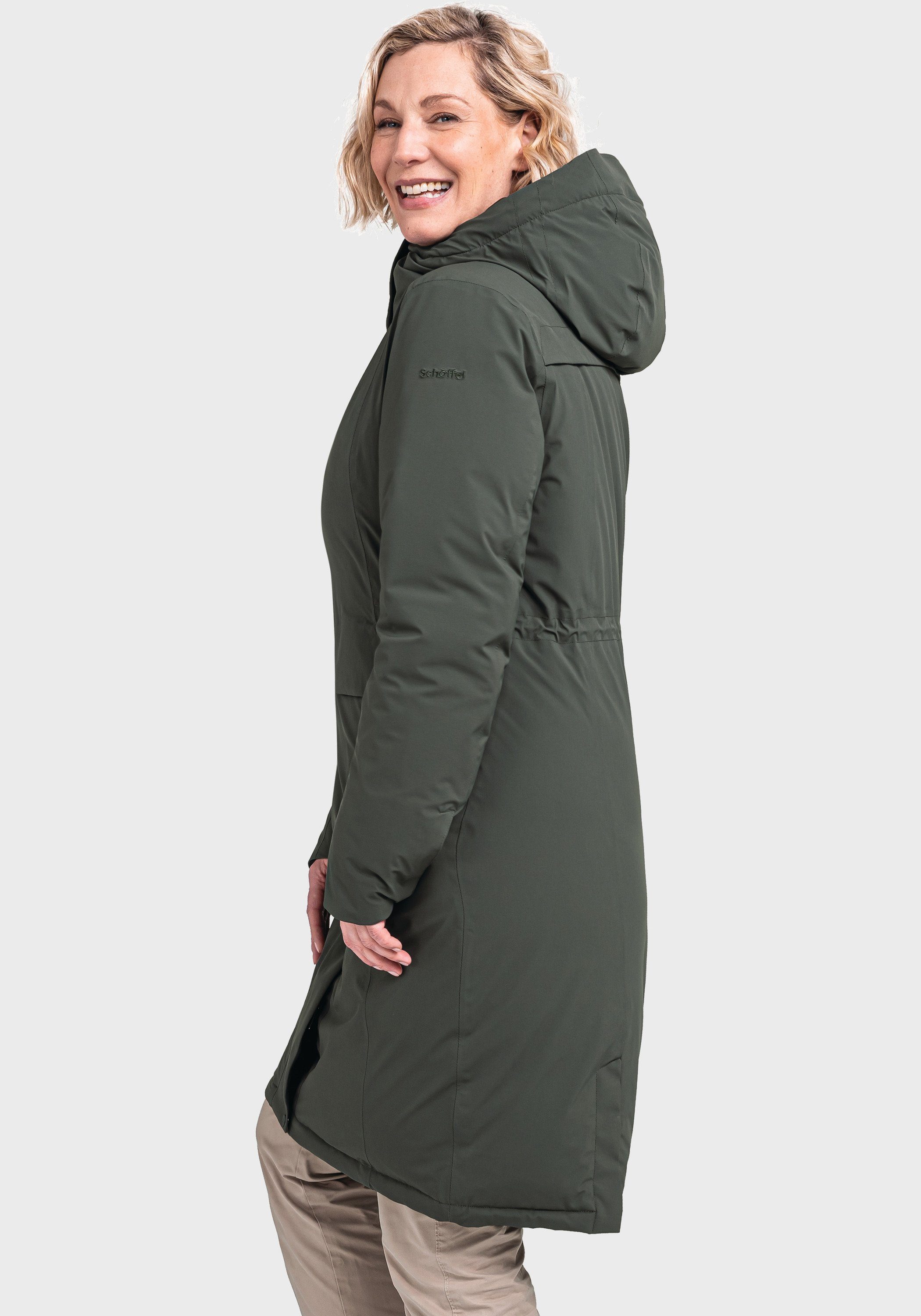 Schöffel Donsjack Down Parka Canterbury L