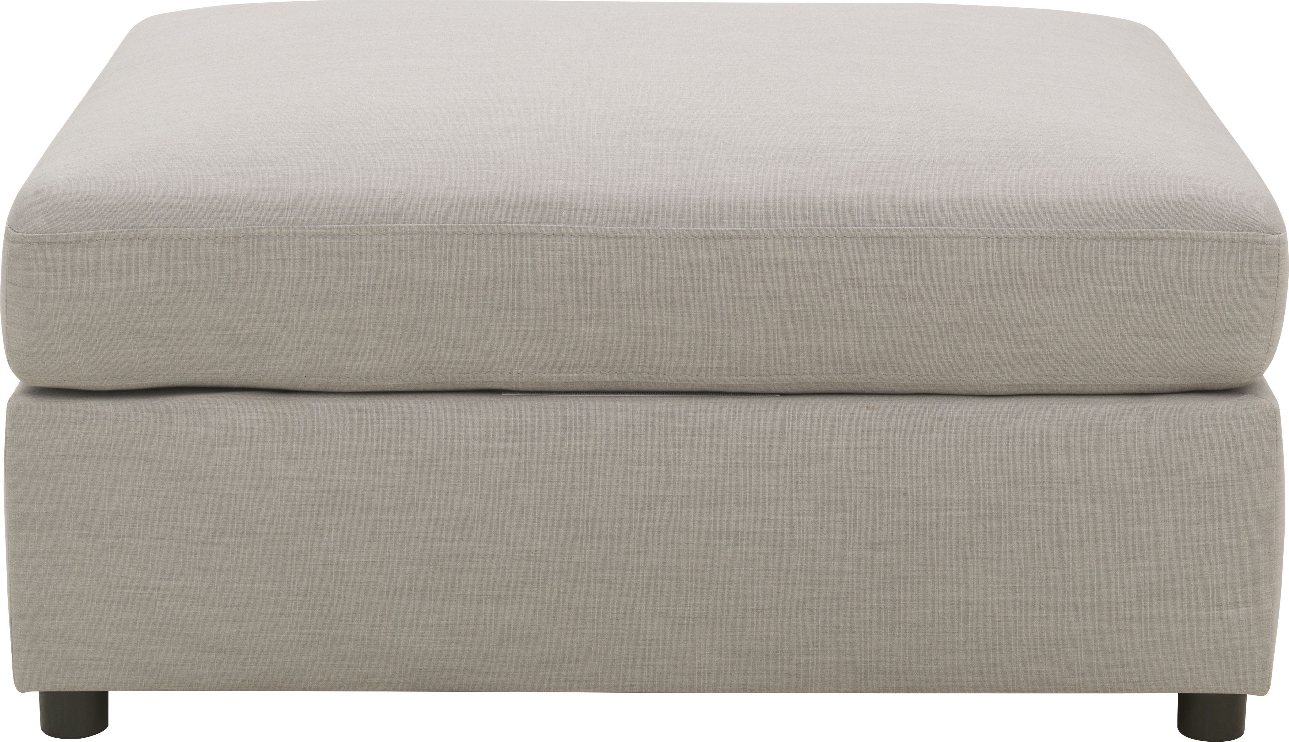 DOMO collection Hocker Solskin, individueel uitbreidbaar Buiten, grote poef, B/D/H 96/78/45 cm