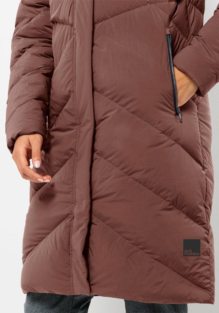 Jack Wolfskin Donsjas MARIENPLATZ korte jas W