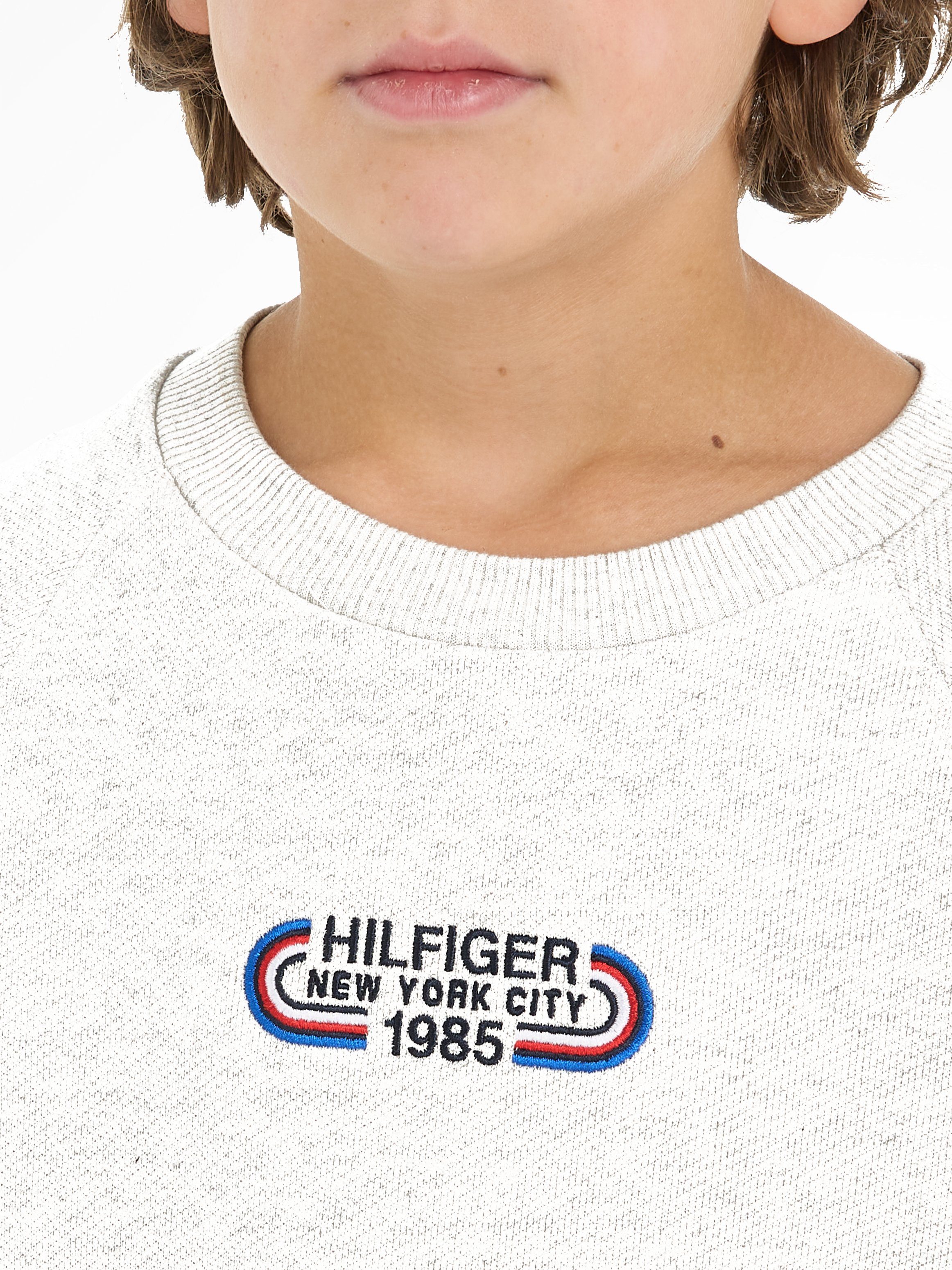 Tommy Hilfiger Sweatshirt HILFIGER TRACK SWEATSHIRT