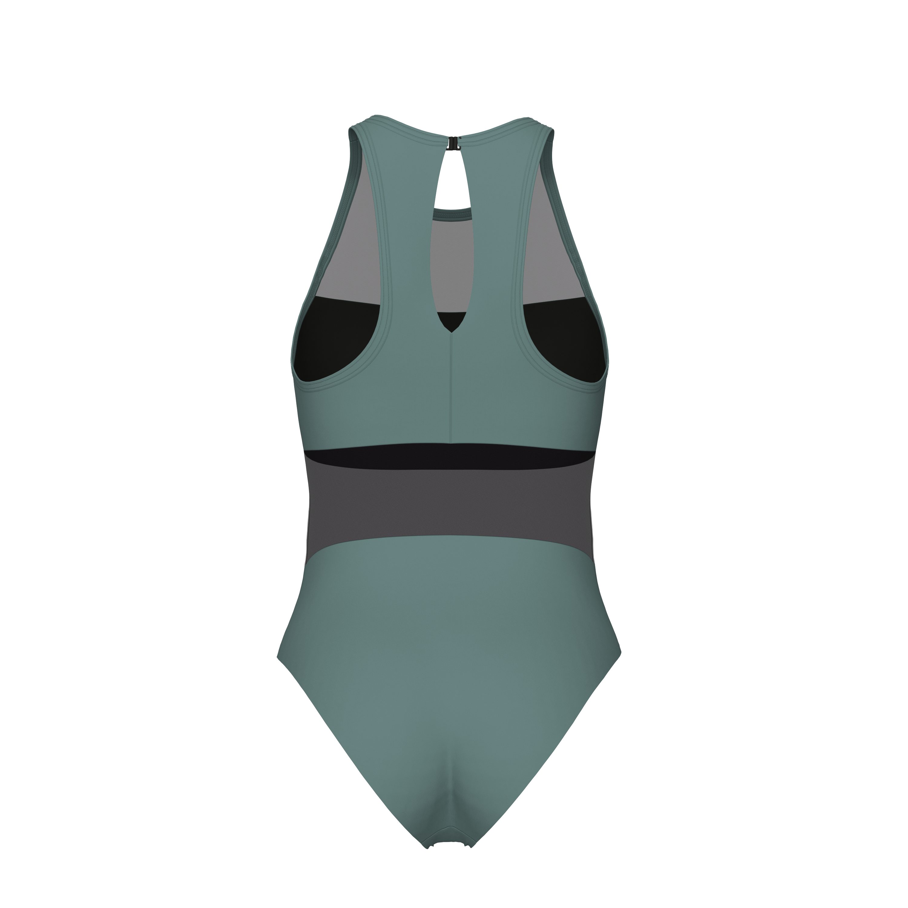 Arena Badpak Arena Feel dames mesh panelen vent back badpak (1 stuk)