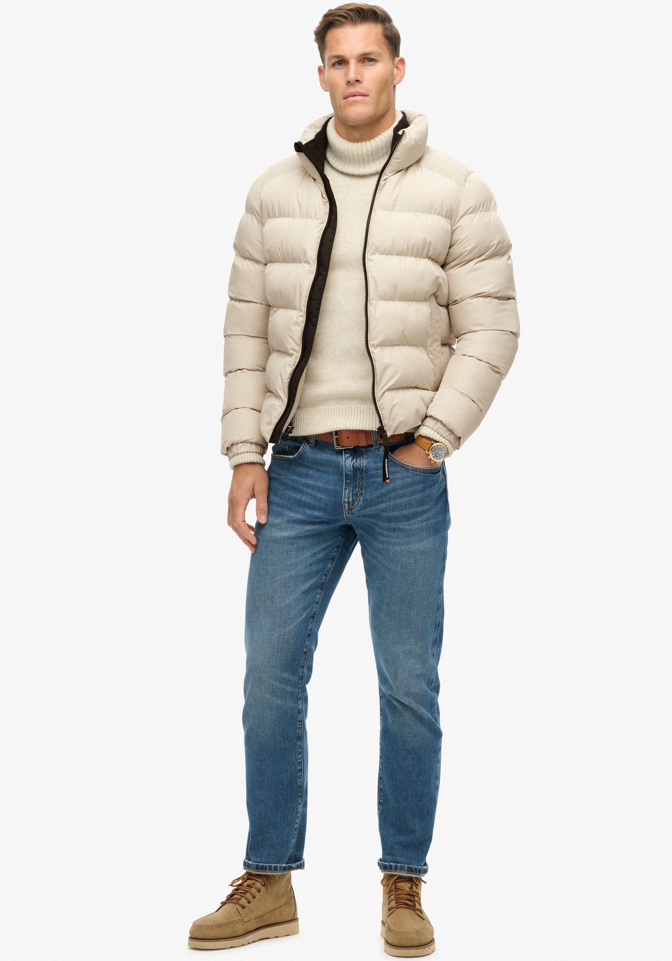 Superdry Gewatteerde jas SPORTS PUFFER JACKET