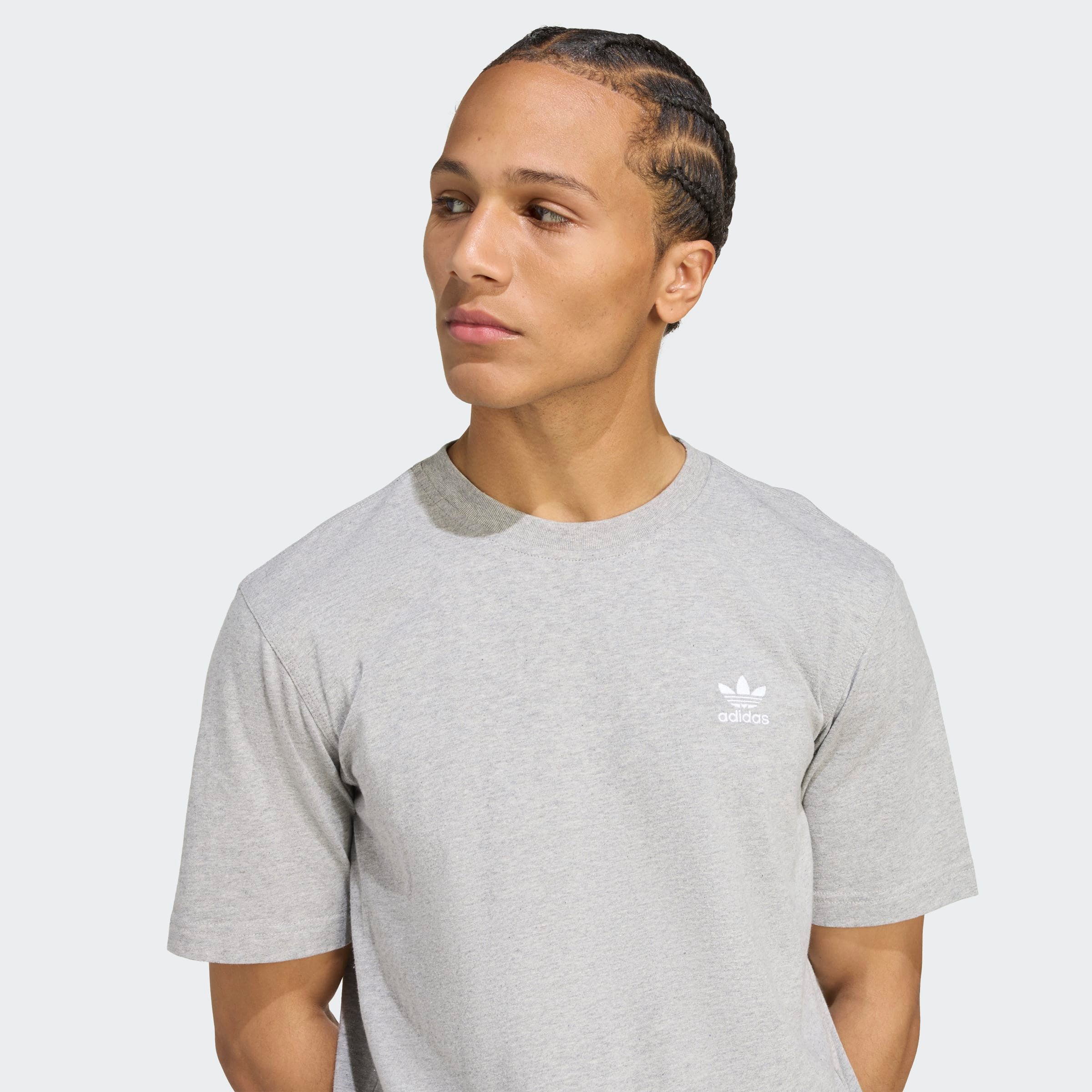 adidas Originals T-shirt TREFOIL ESS TEE drie-strepen essentials shirt met trefoil-logo