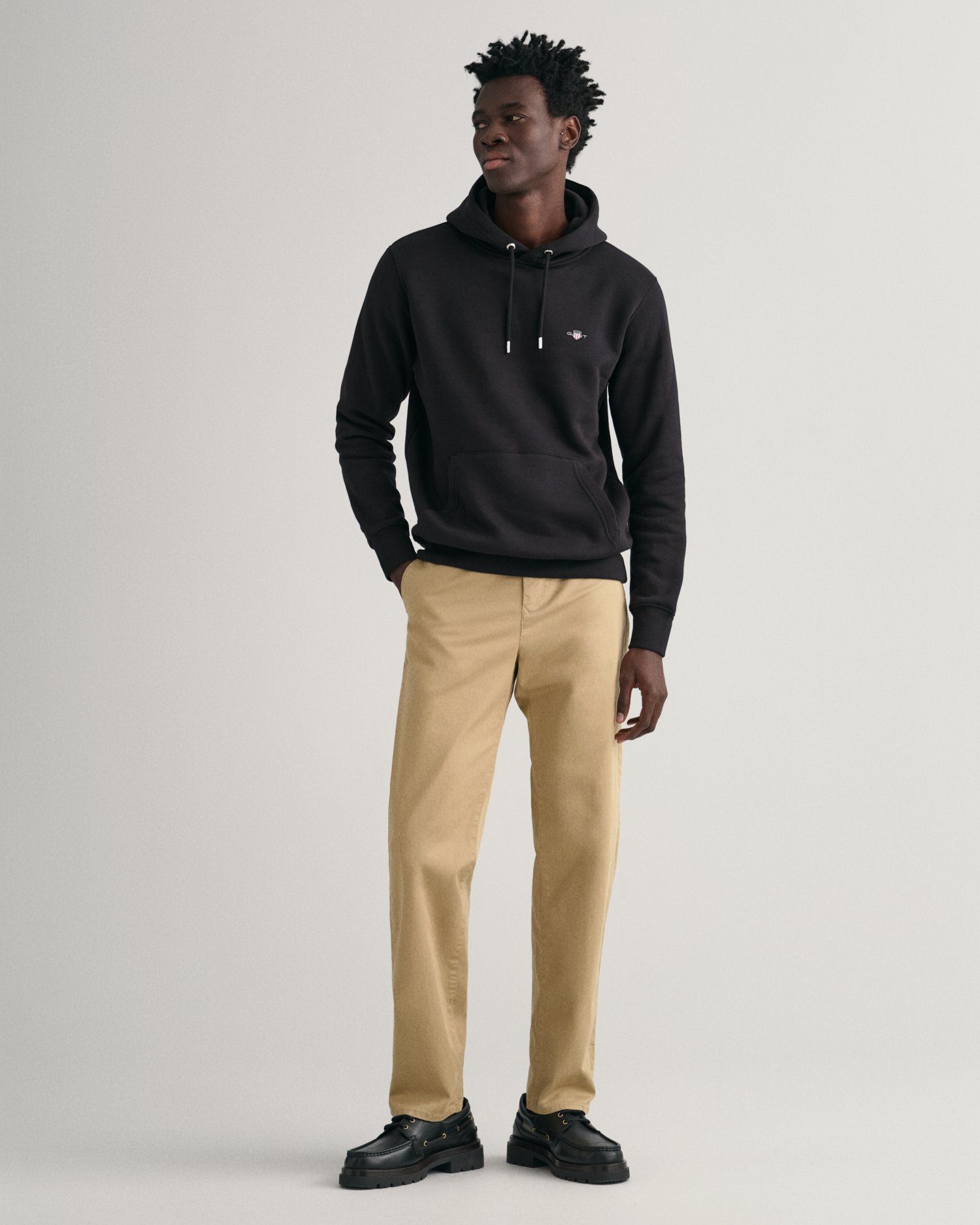 Gant Chino REGULAR TWILL CHINOS Regumit gevoerde zijzakken