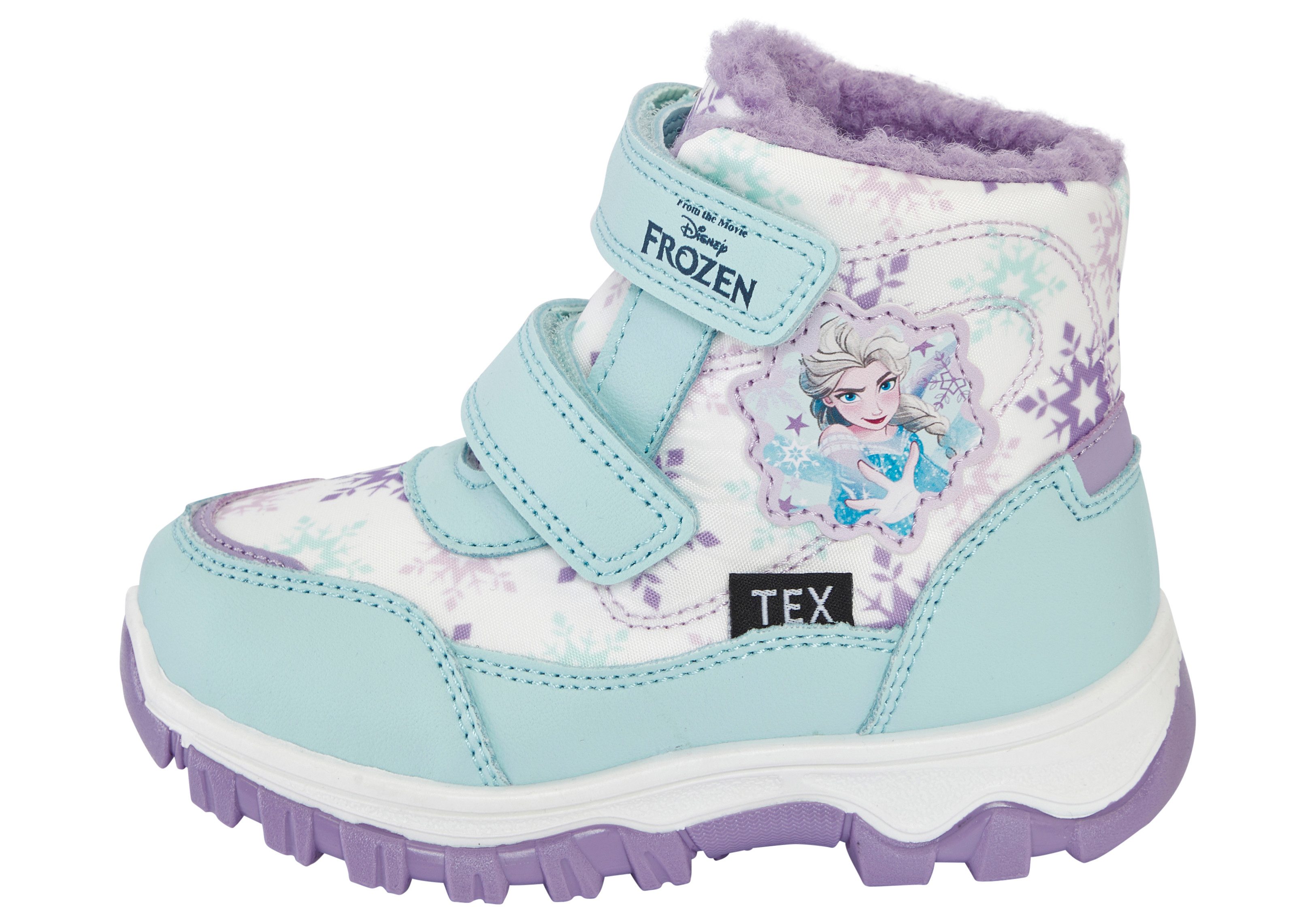 Disney Winterlaarzen Frozen Winterlaarzen, winterstiefels, sneeuwlaarzen, waterdicht & gevoerd