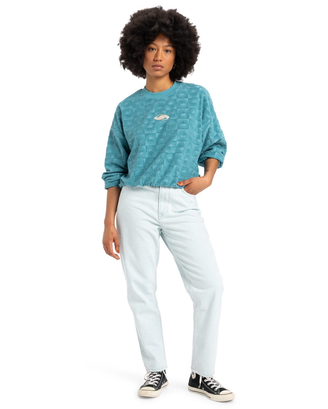 Quiksilver Fleecetrui Tropic Day Sponge