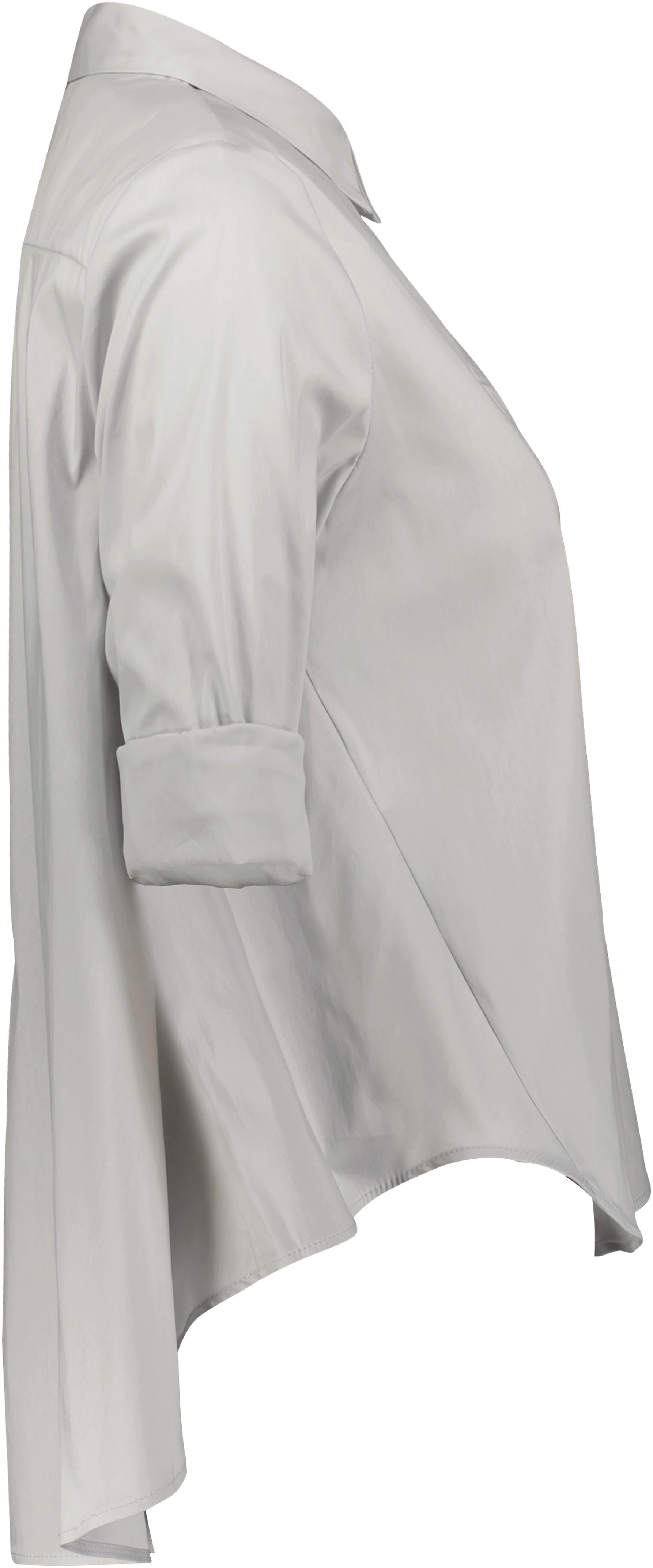 IMPERIAL Klassieke blouse IMP-C ED4BBE klokkend model met boogzoom