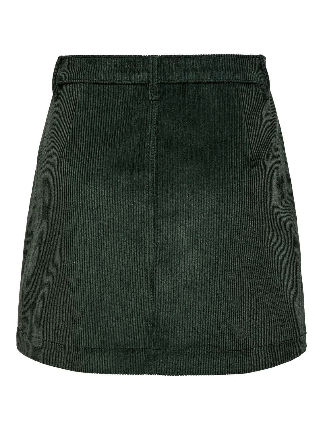 Only Minirok ONLAMAZING HW CORD SKIRT