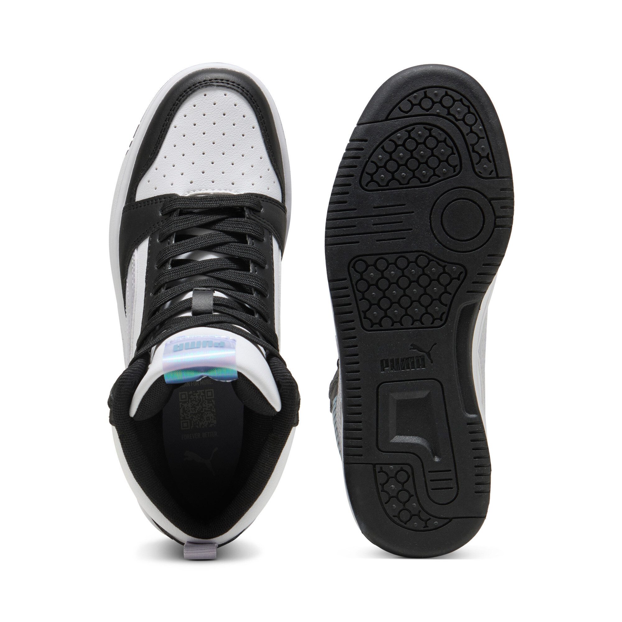 PUMA Sneakers REBOUND V6 MID SPACE BELLE JR