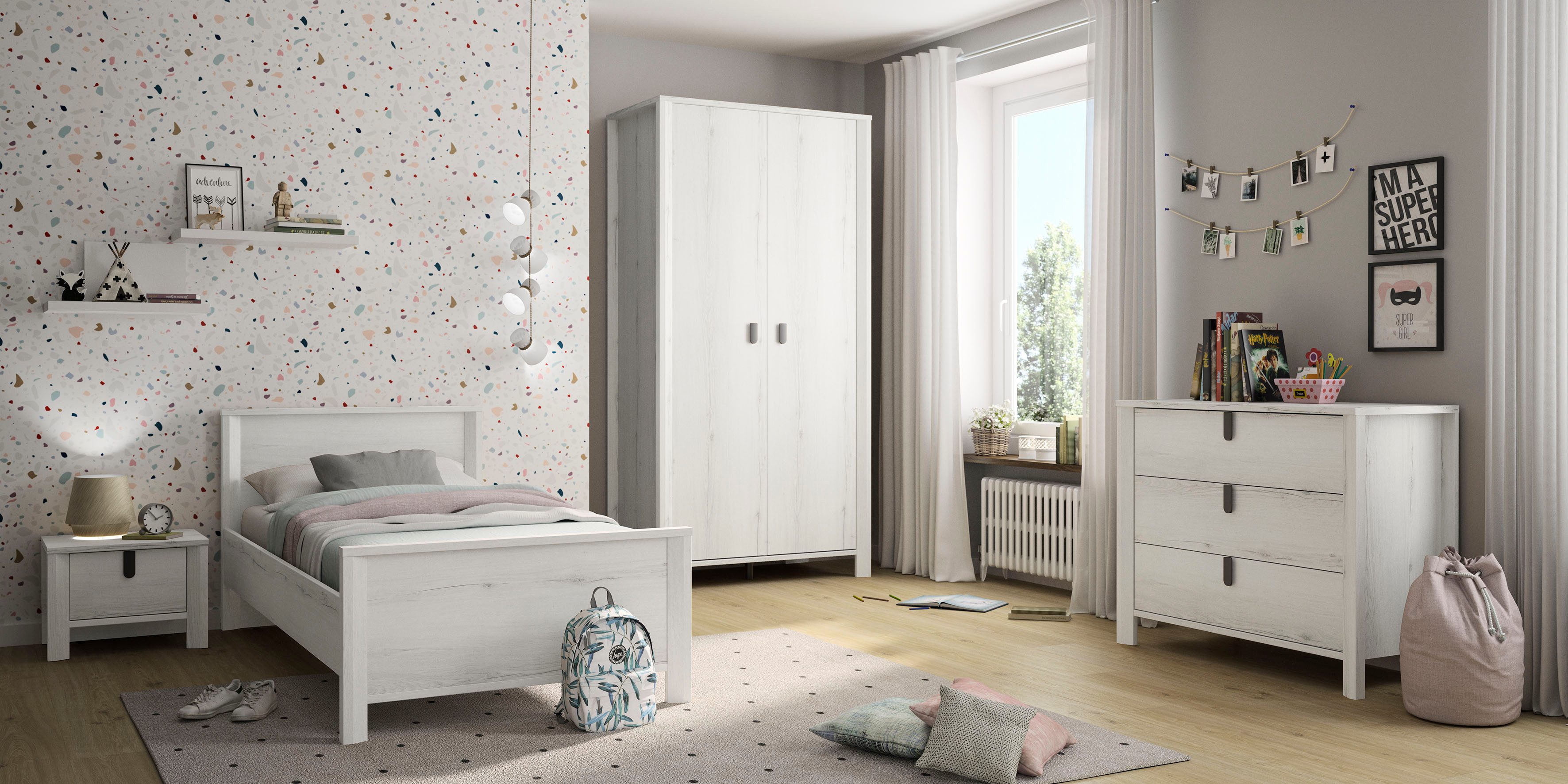 Gami Kinderledikant Bed Lugano