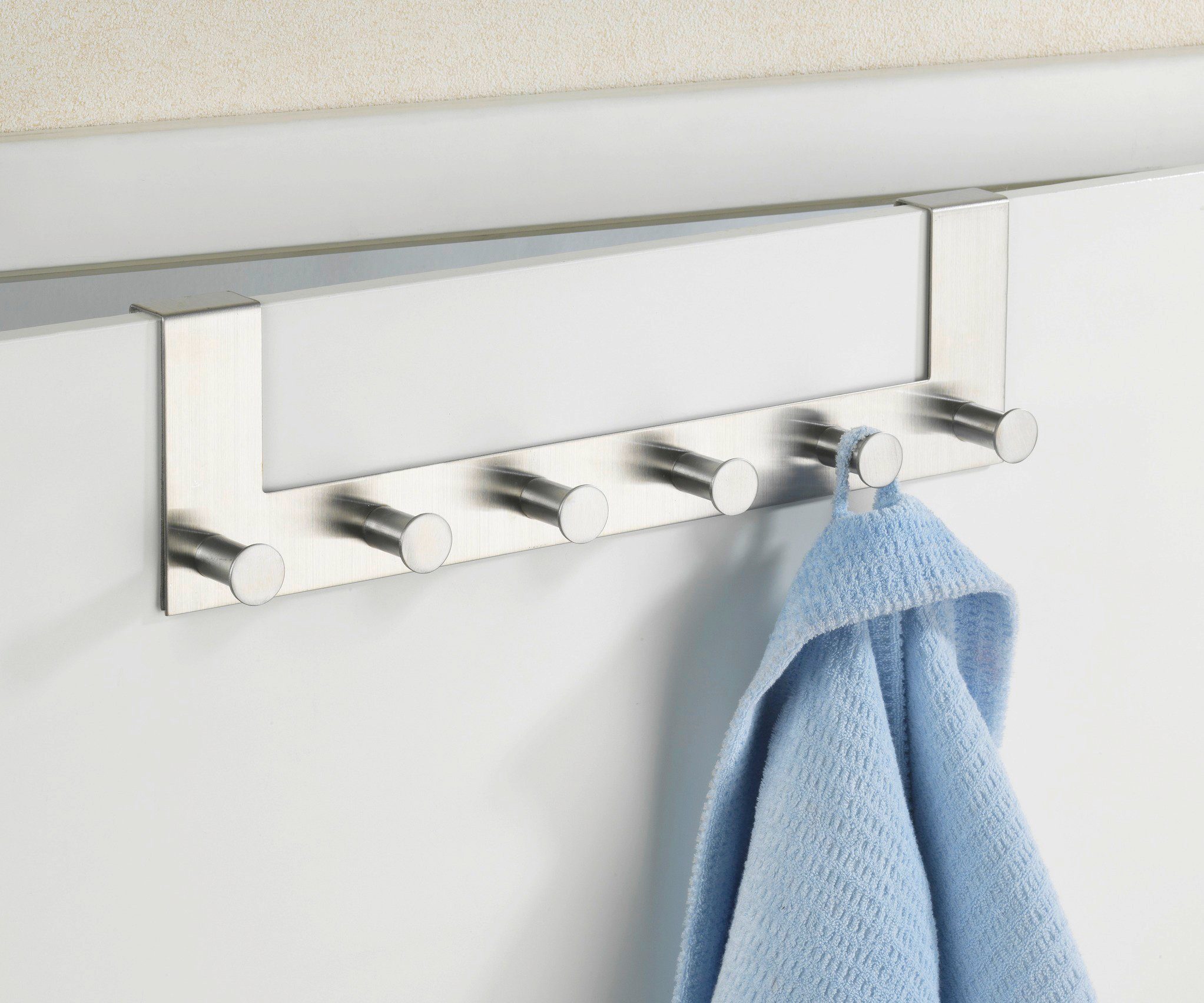 WENKO Kapstok Celano Bxdxh elk: 39x5,5x11 cm, 2 stuks (set)
