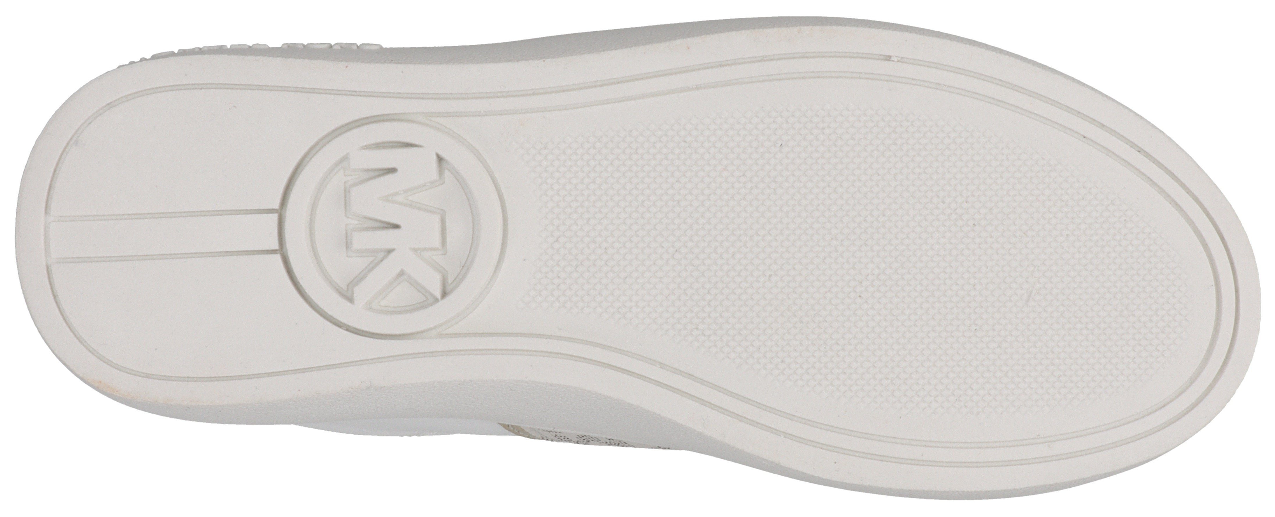 MICHAEL KORS KIDS Sneakers JEM MAXINE met michael kors monogram, vrijetijdsschoen, lage schoen, veterschoen