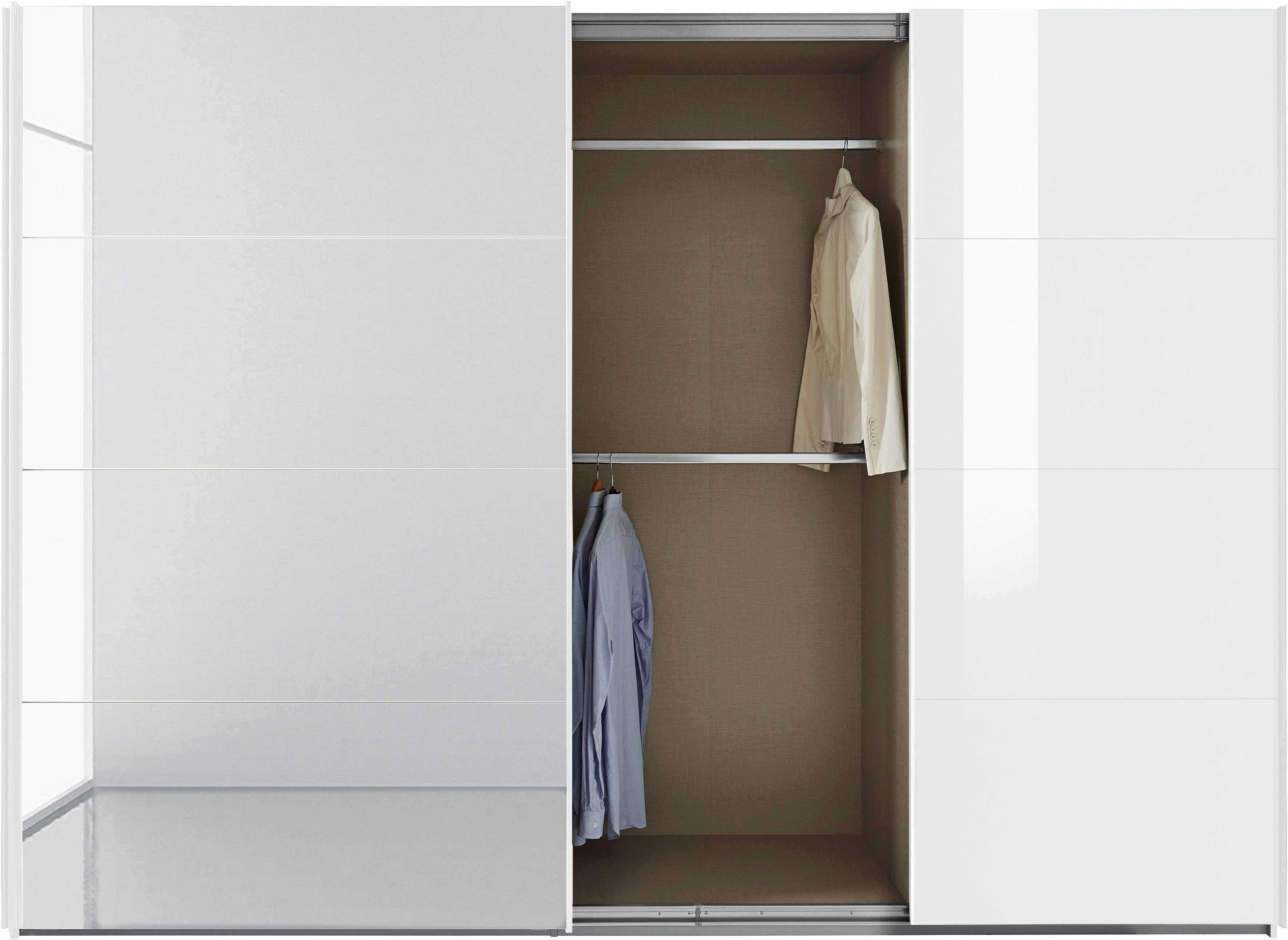 rauch Zweefdeurkast Kledingkast kast garderobe TOPSELLER OTELI incl. binnenindeling