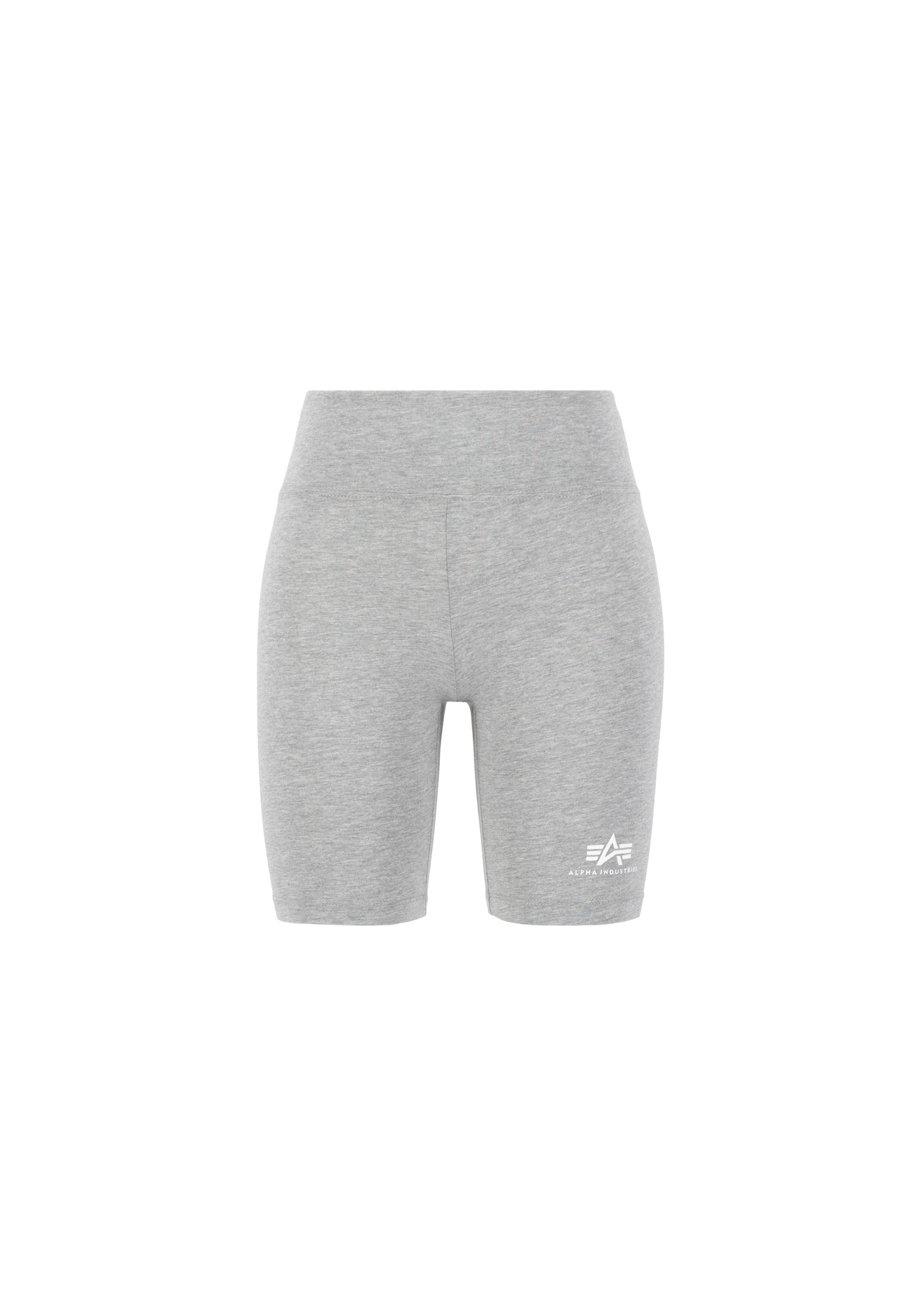 Alpha Industries Bikerbroek Alpha Industries Women - Shorts Basic Bike Shorts SL W dames broeken maat S grijs
