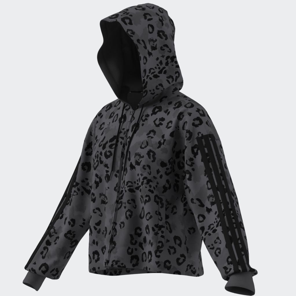 adidas Sportswear Hoodie W AOP FT FZ