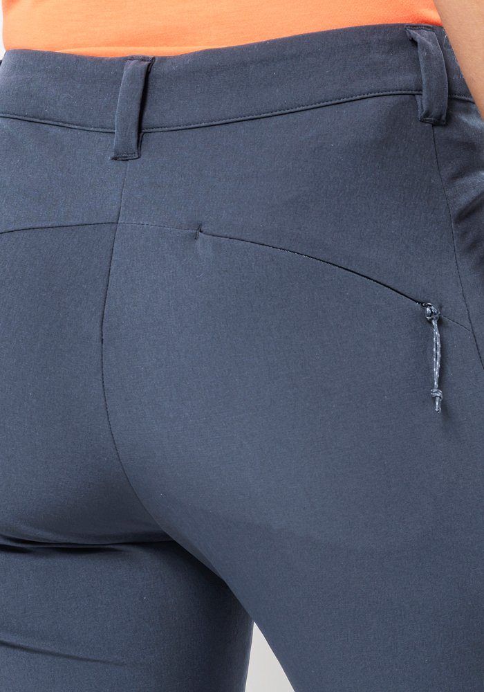 Jack Wolfskin Softshell-broek HOLDSTEIG PANTS W