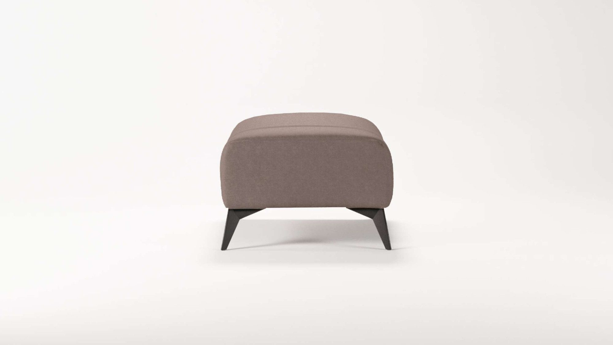 Places of Style Hocker MATTHEW zitpoef, afmetingen B/D/H: 90/60/43 cm