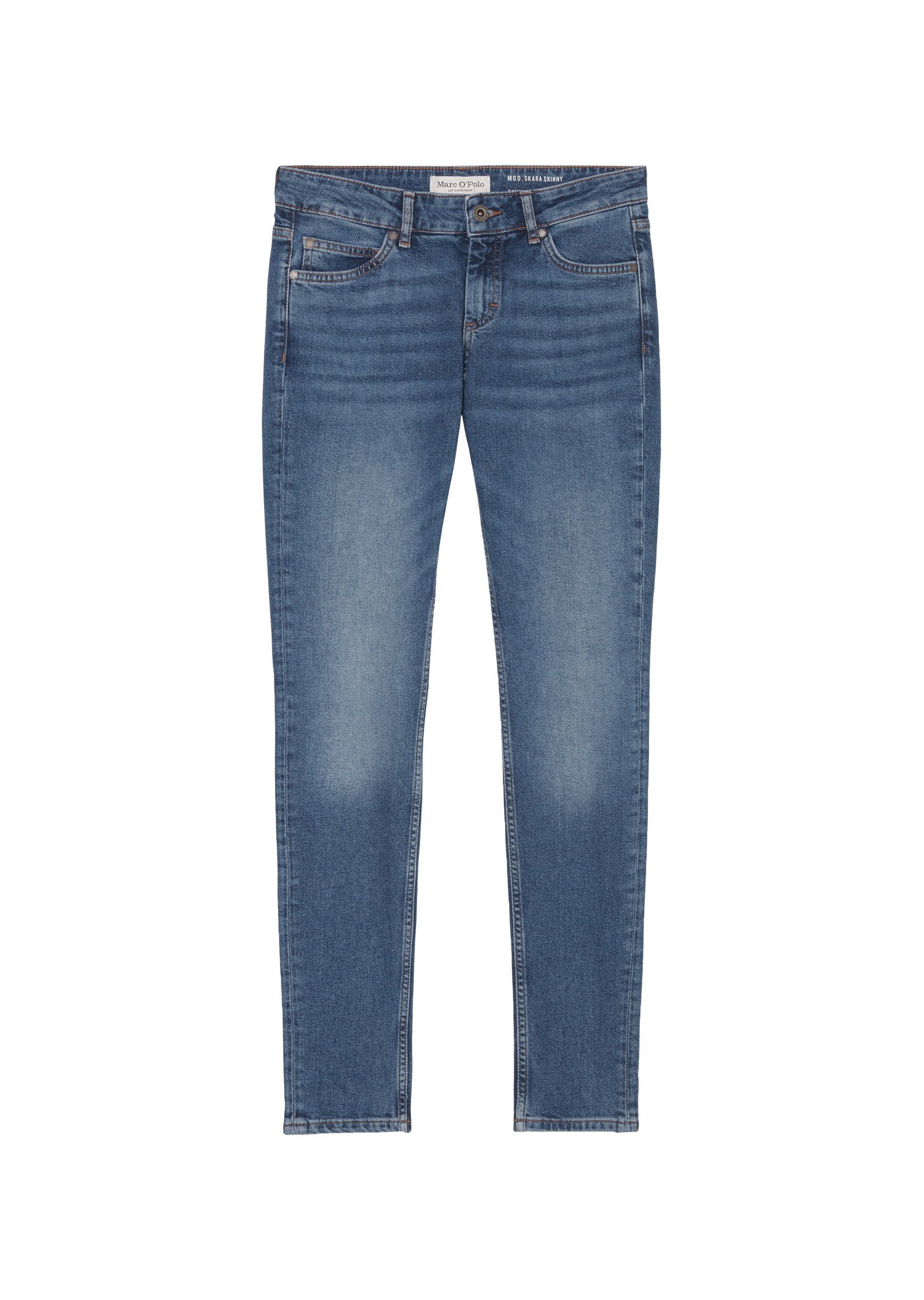 Marc O'Polo 5-pocket jeans Denim Trouser, low waist, skinny fit, regular length