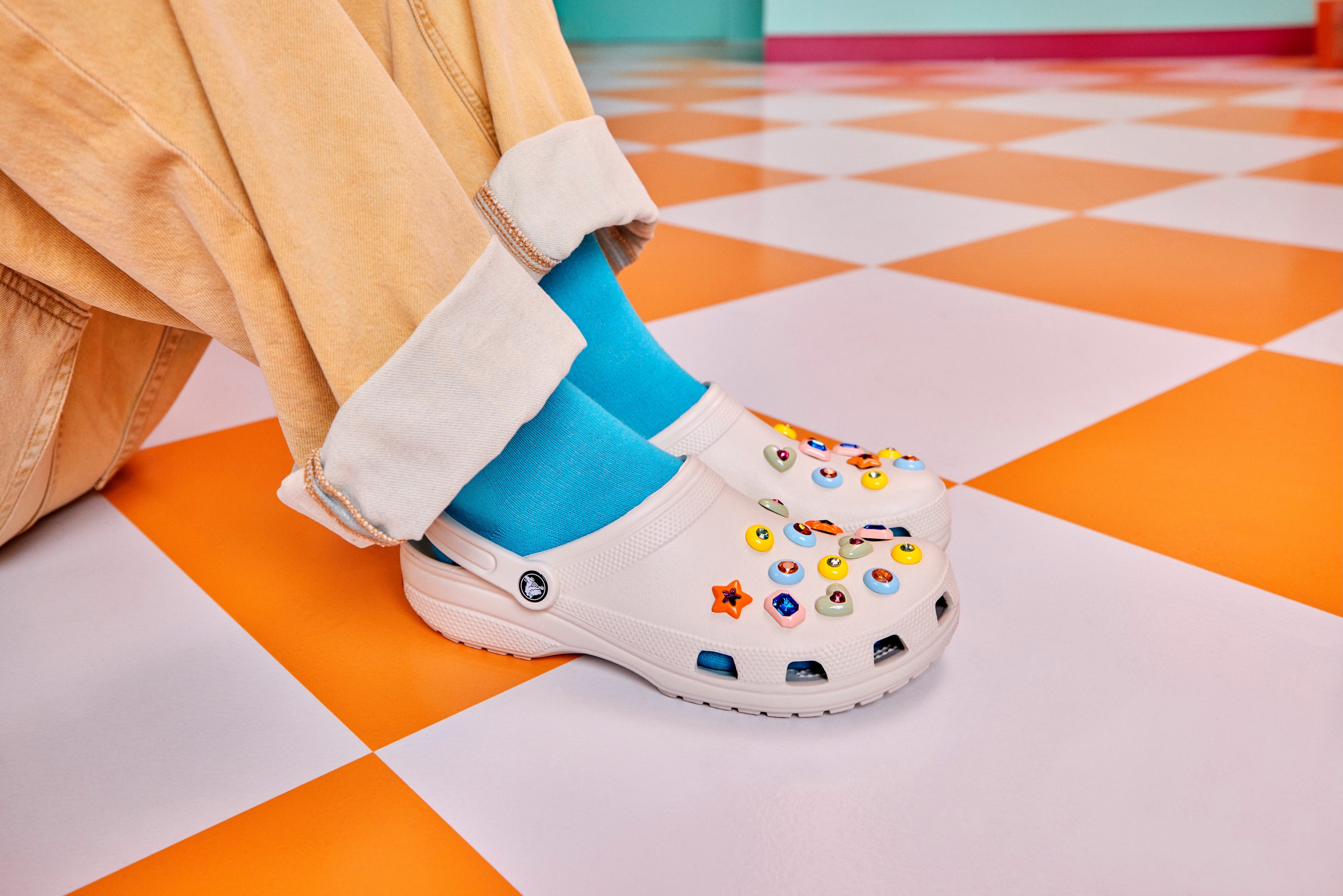 Crocs Clogs Classic Clog zomerschoen, slippers, pantoffel geschikt voor jibbitz