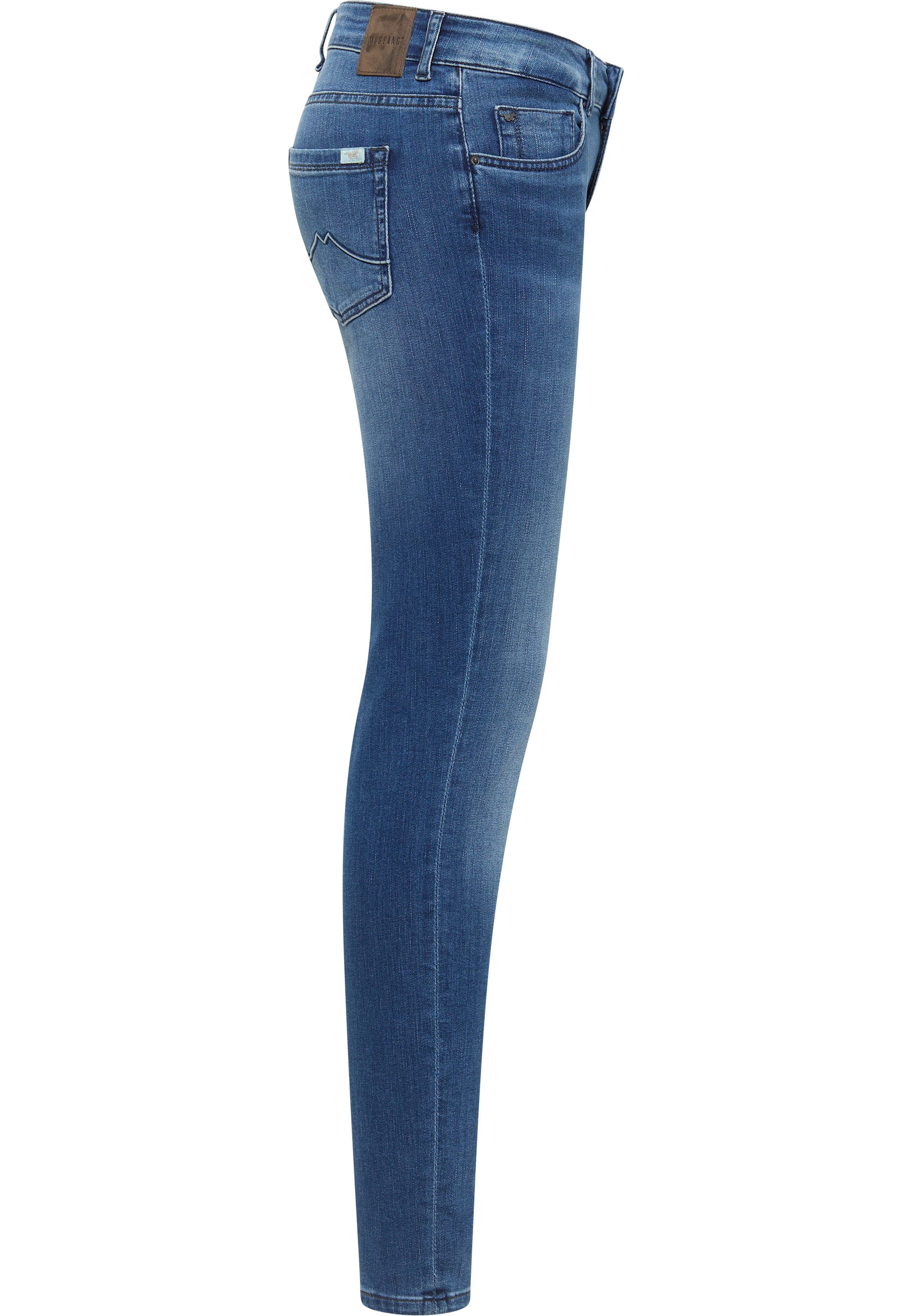 MUSTANG Skinny fit jeans Dames stijl Shelby skinny