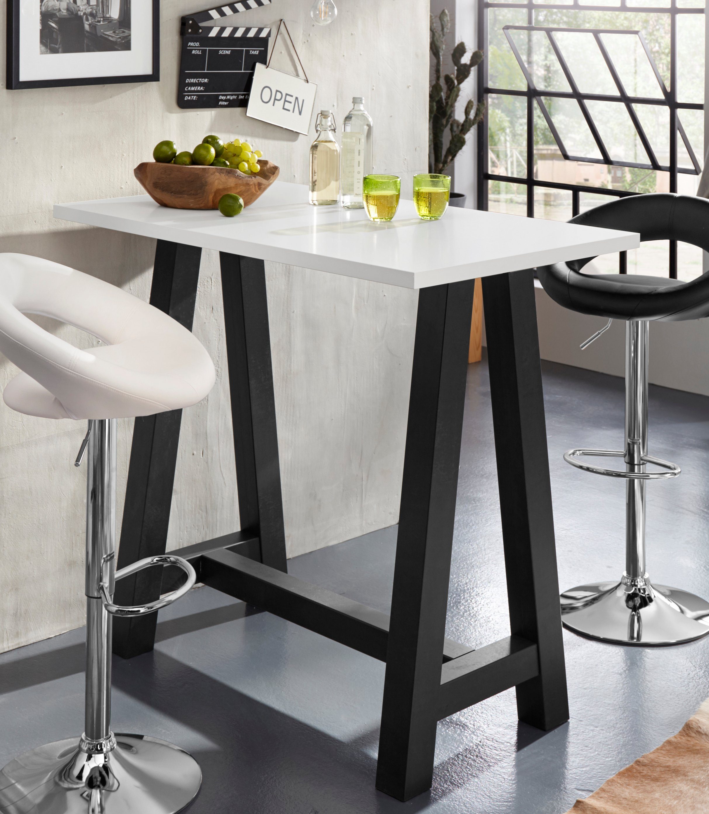 Mäusbacher Bartafel Frame in A-model (breedte 120, 140 of 160 cm)