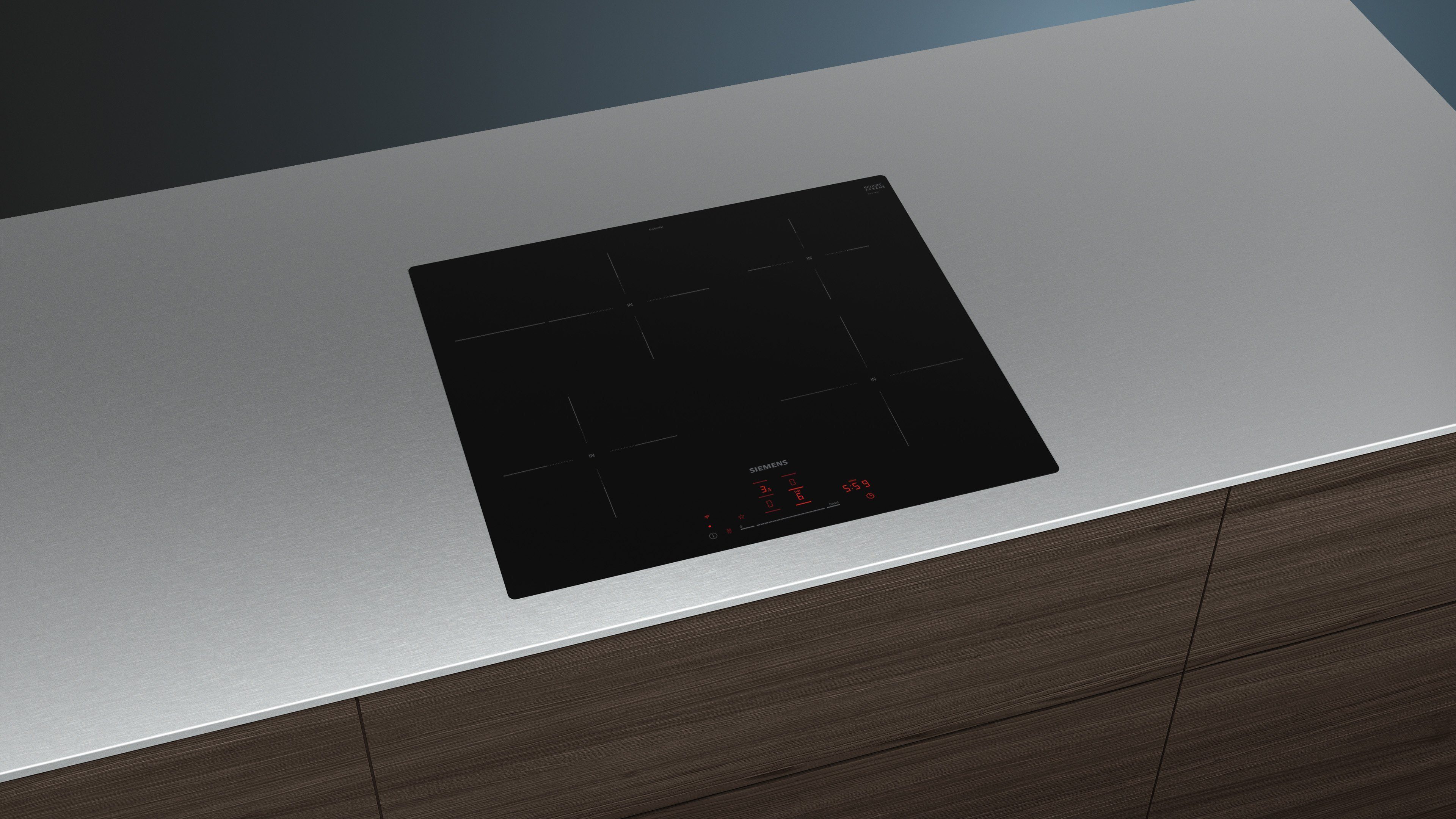 SIEMENS Inductiekookplaat EH601HFB1E
