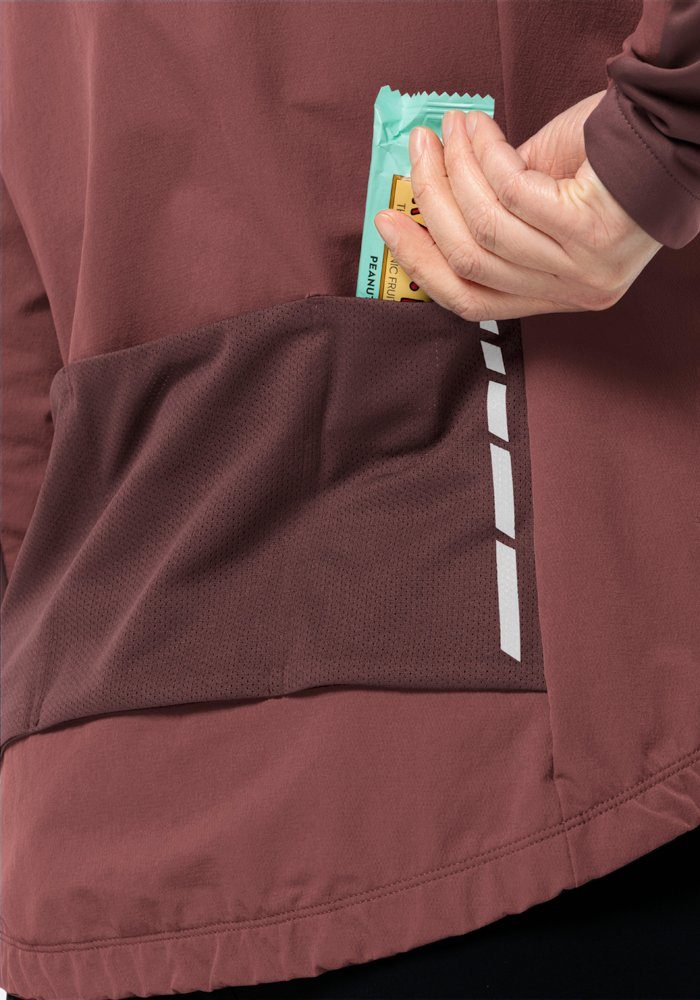 Jack Wolfskin Fietsjack MOROBBIA JKT W