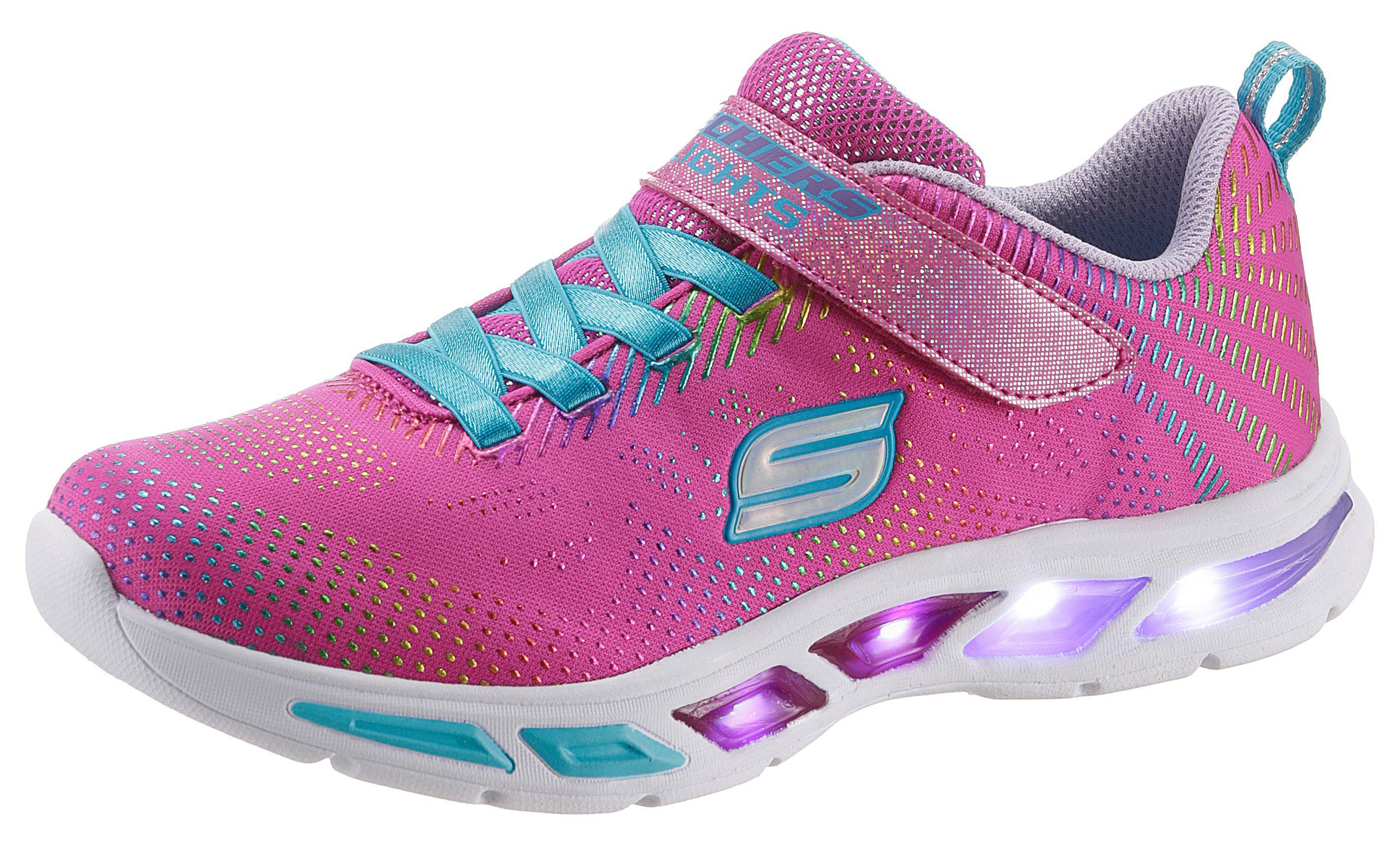 SKECHERS Kids sneakers Blinkschuh LITEBEAMS-Gleam N`Dream