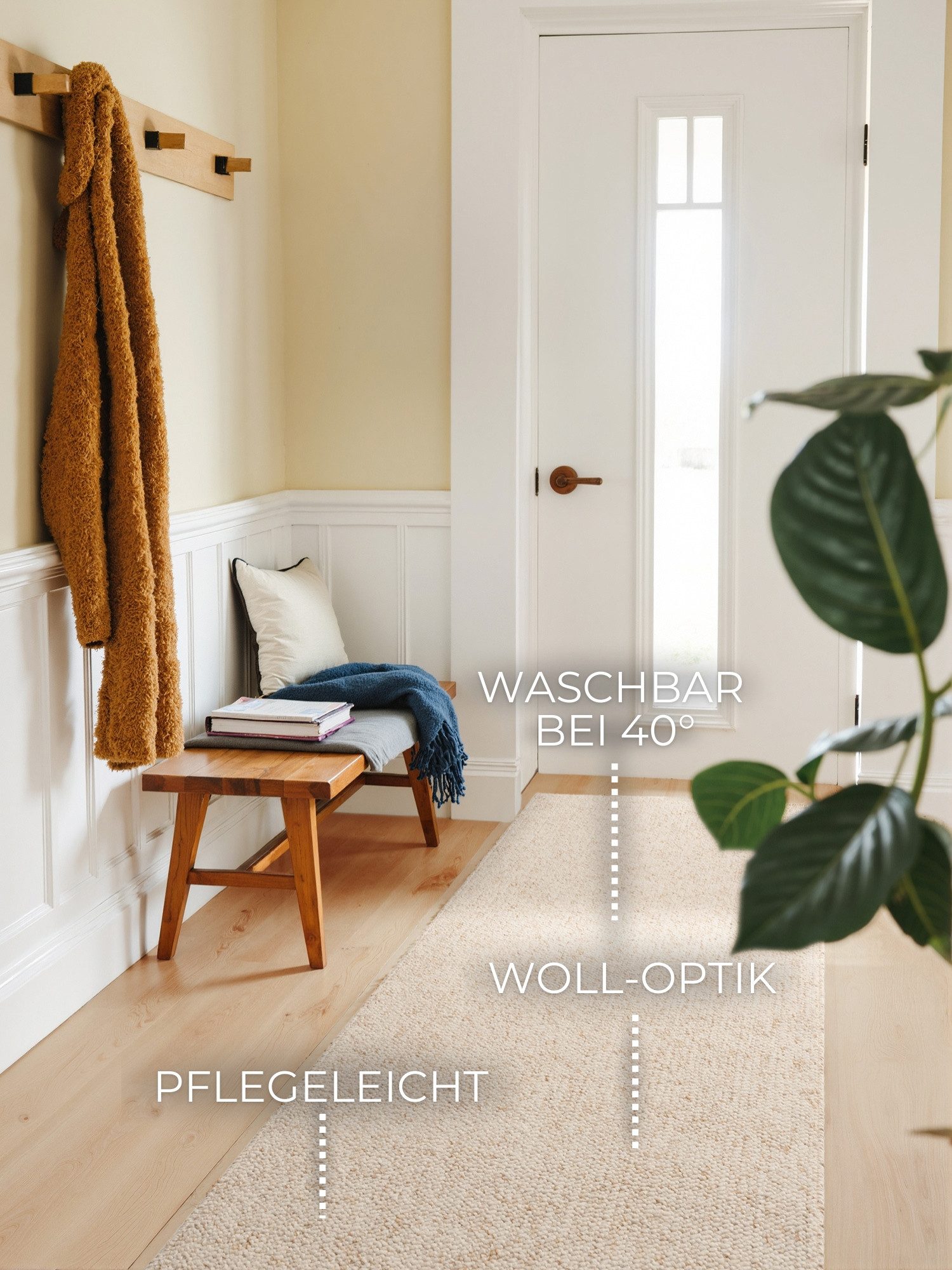 ELLE DECORATION Vloerkleed Rocco