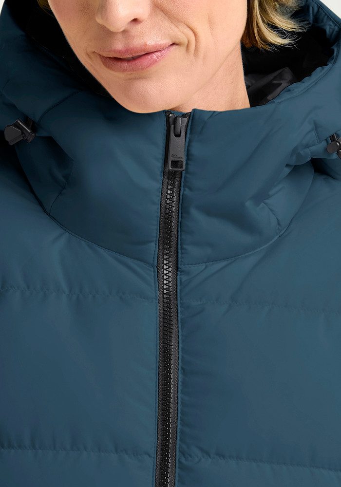 Jack Wolfskin Donsjas FROZEN PALACE COAT W Verwarmend, winddicht, donzen jas