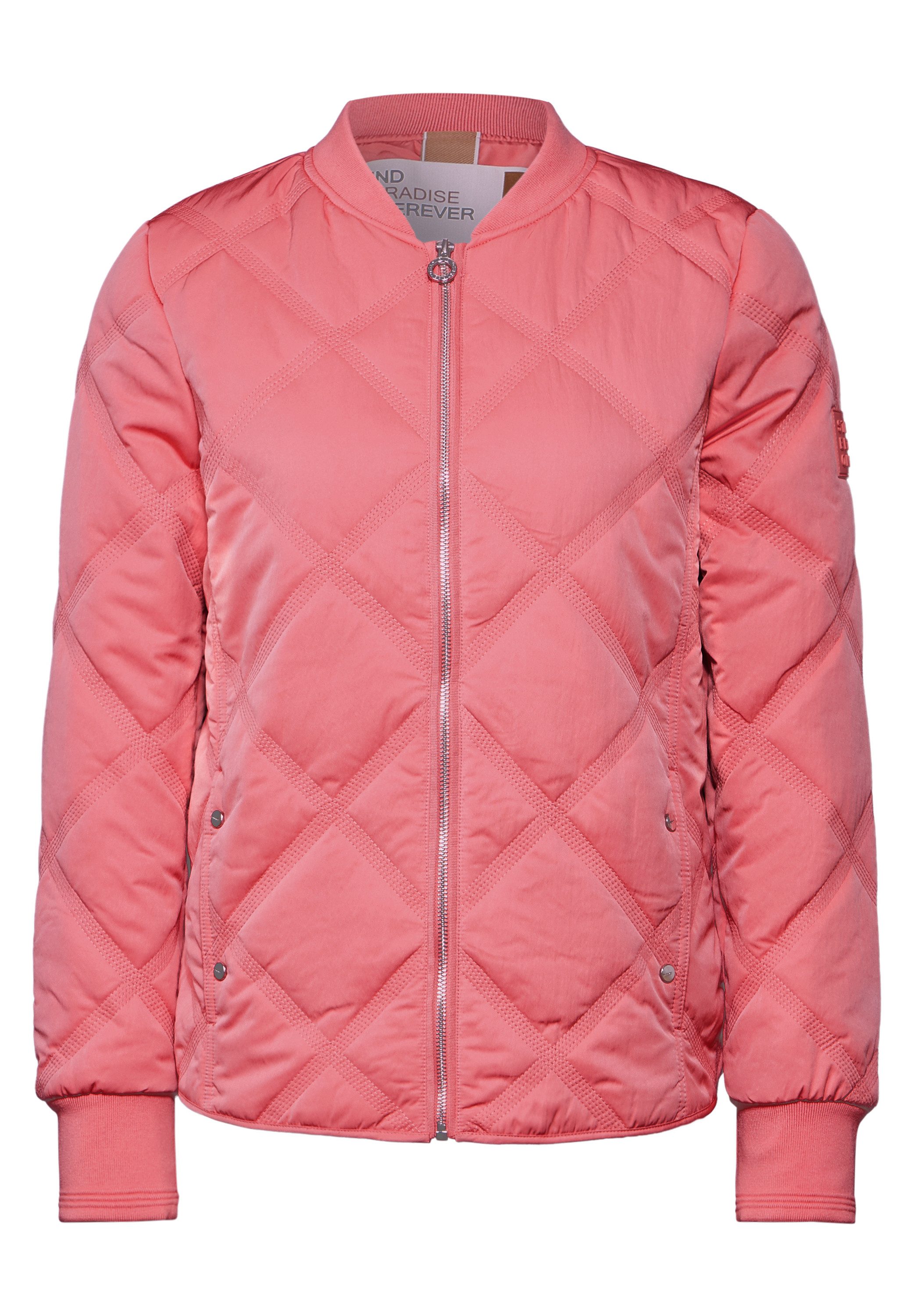 STREET ONE Blouson met diamantvormig stiksel