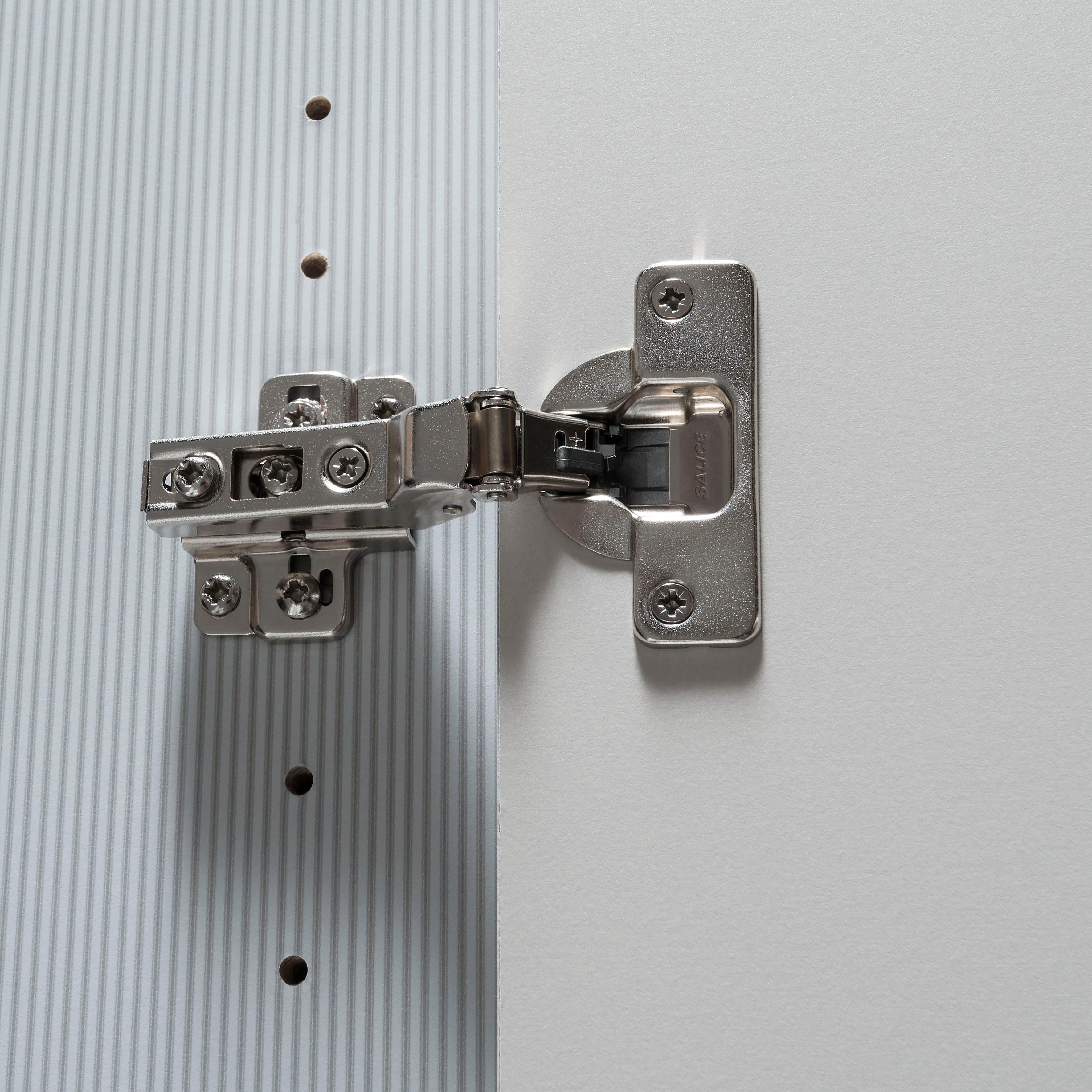 WIEMANN Draaideurkast Monaco, Kledingkast, Kast, Linnenkast, met elegant glazen front