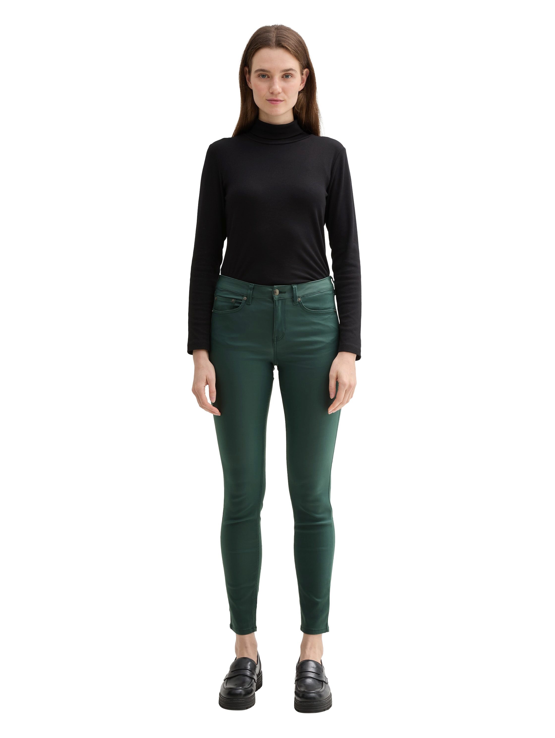 Tom Tailor Denim Skinny fit jeans Nela in five-pocketsstijl