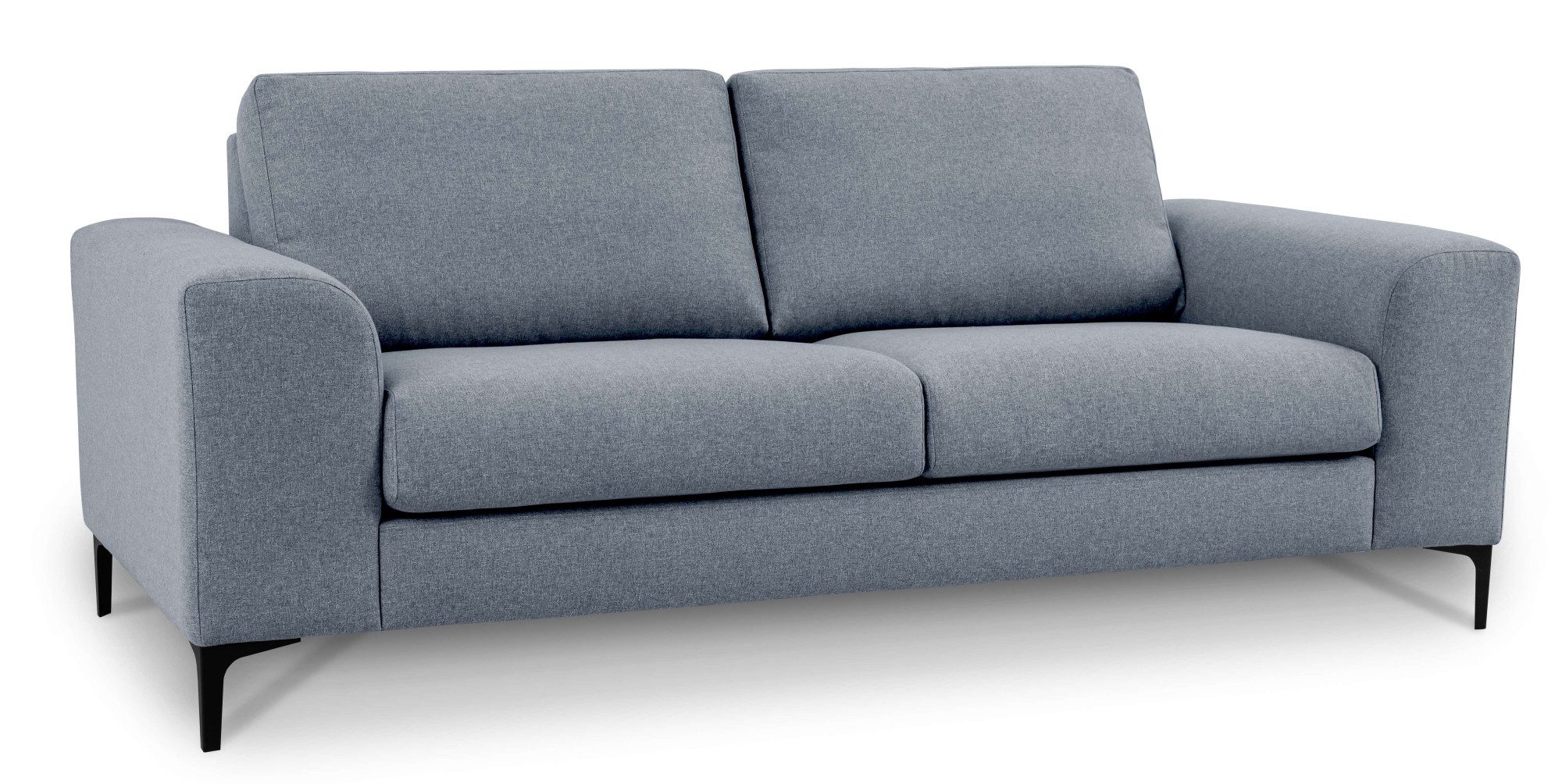 INOSIGN 2,5-zitsbank Henry met metalen poten, in een modern design