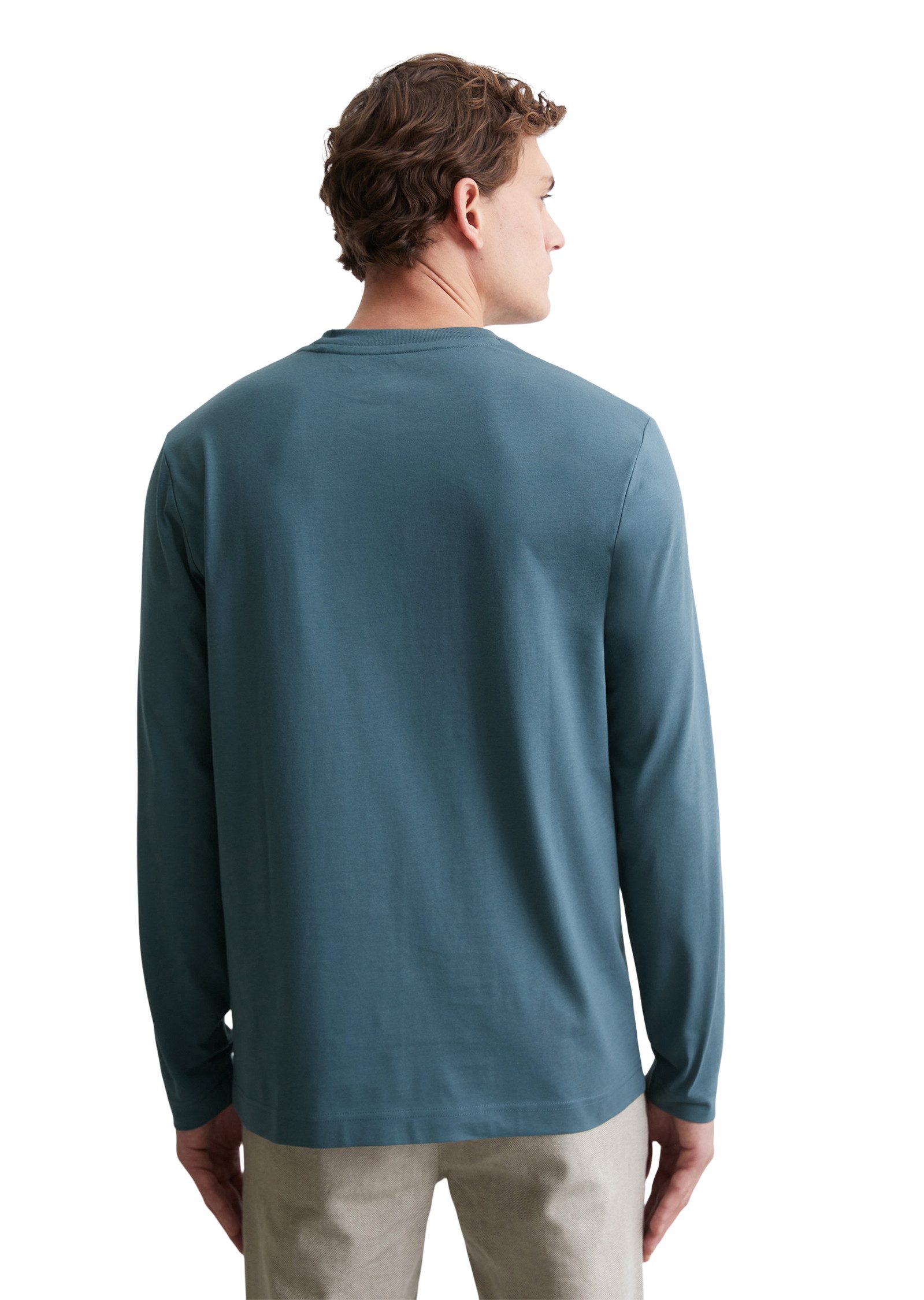 Marc O'Polo Shirt met lange mouwen