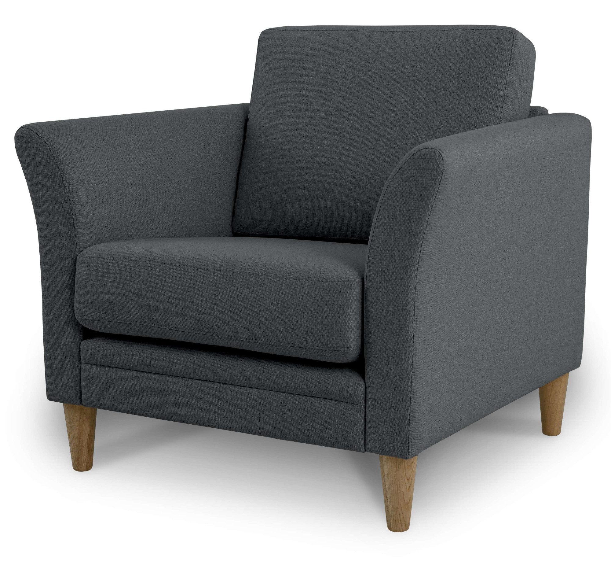 Home affaire Fauteuil Arellano, breedte 93 cm klassiek ontwerp, met massief houten voeten, fijn geweven stof